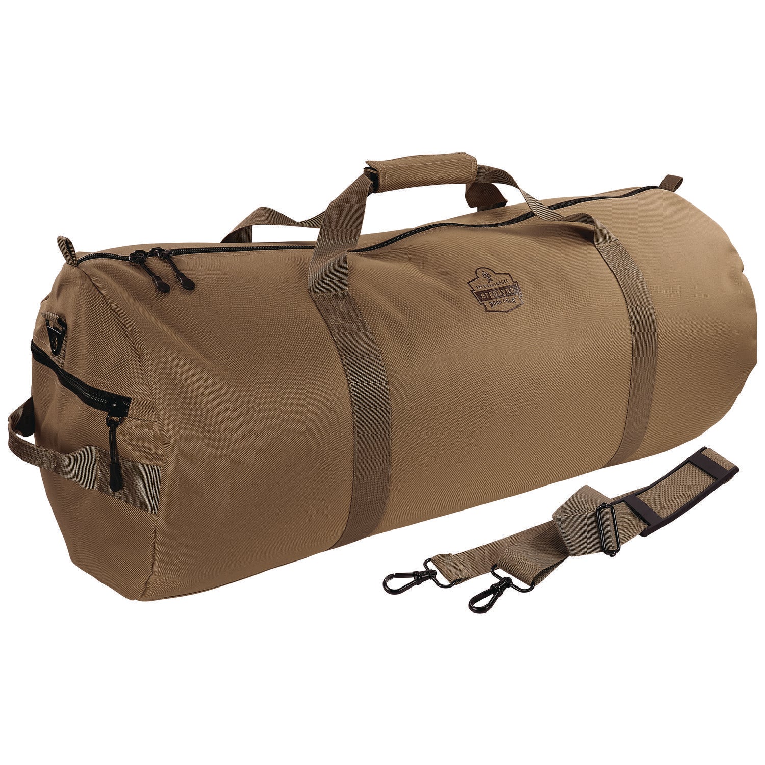 ergodyne® Arsenal 5020P Gear Duffel Bag, 13 x 28.5 x 13, Khaki - Bloom Skins