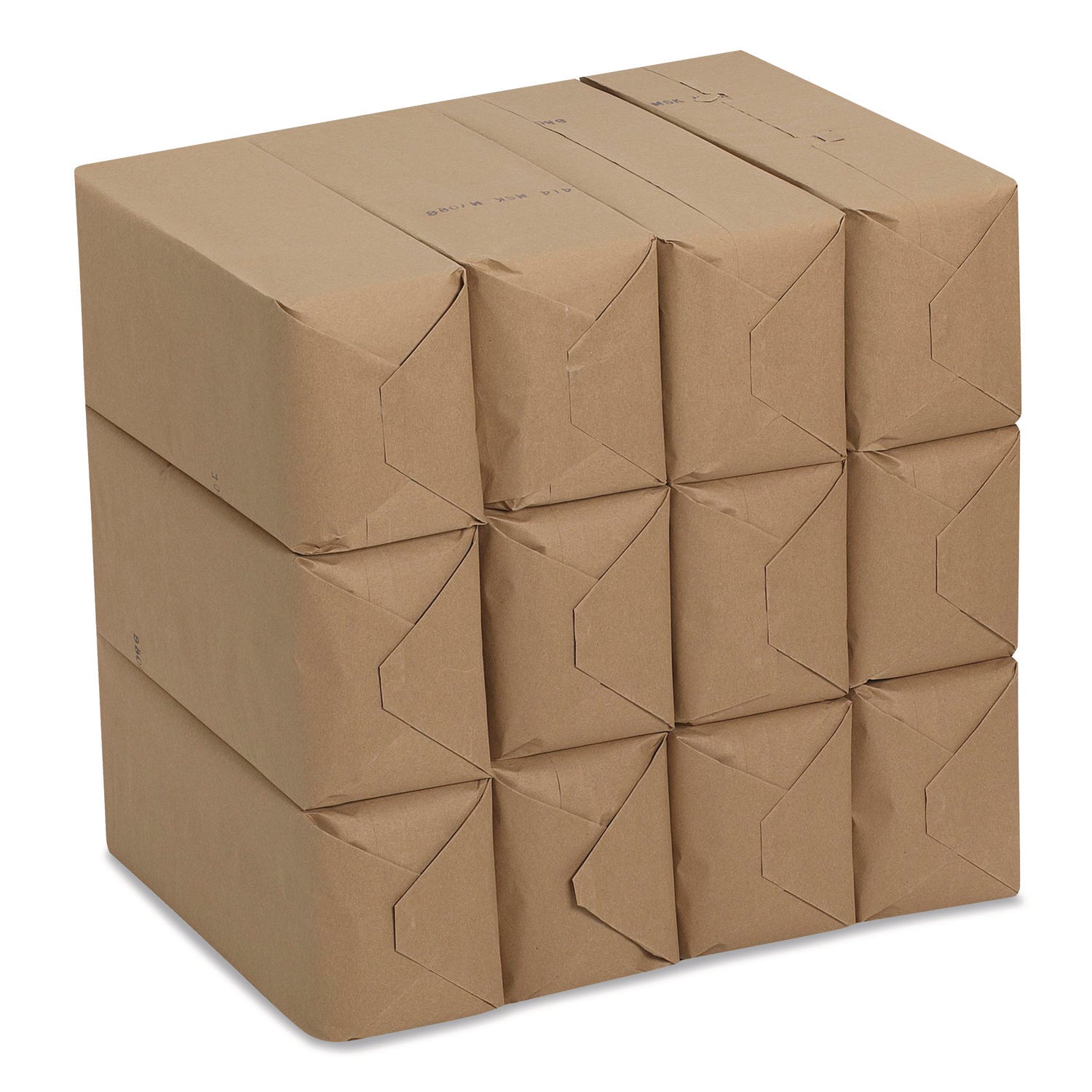 Dixie® Interfold Napkin Refills, 1-Ply, 13 x 8.5, Brown, 900 Napkins/Pack, 12 Packs/Carton