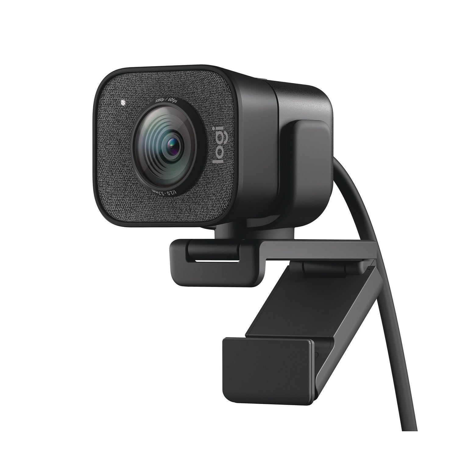 Logitech® StreamCam Plus Webcam, 1920 x 1080 Pixels, 2.1 Mpixels, Black