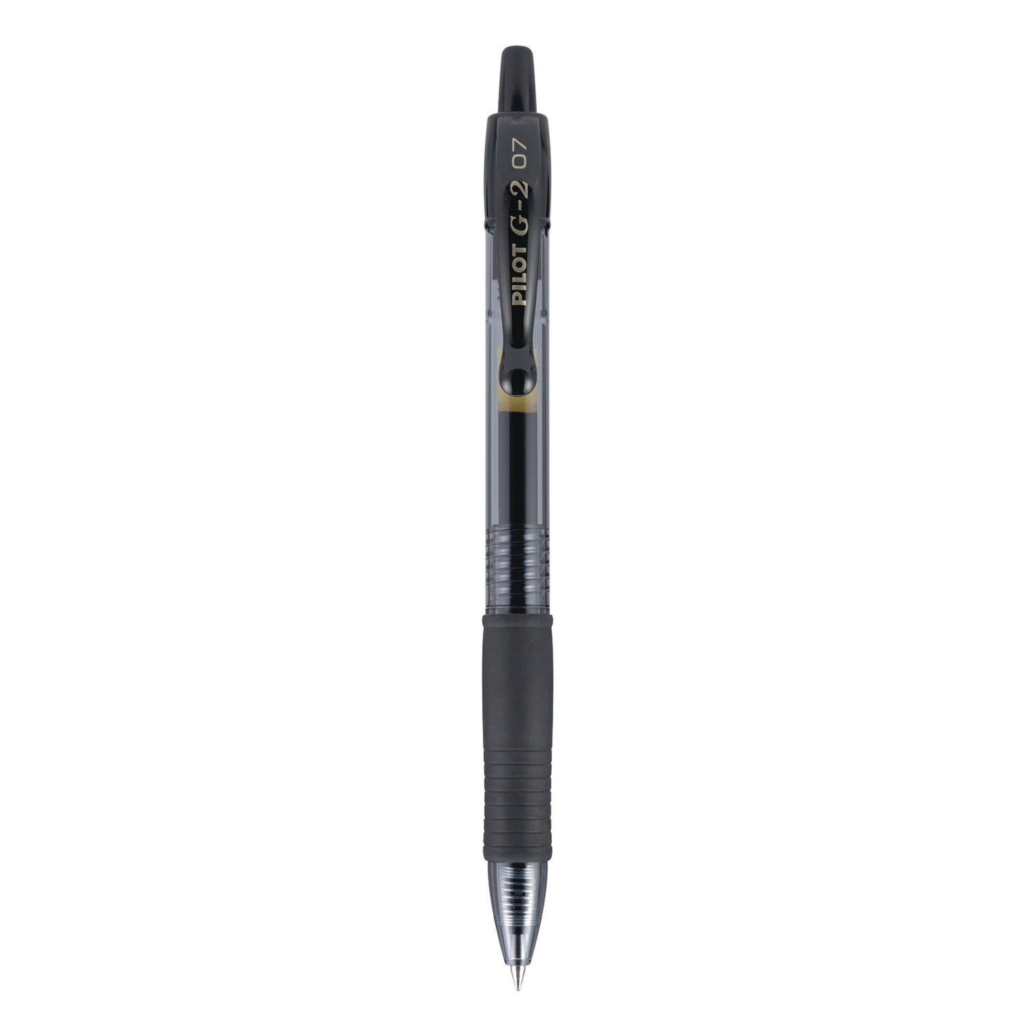 Pilot® G2 Premium Gel Pen, Retractable, Fine 0.7 mm, Assorted Ink and Barrel Colors, 5/Pack