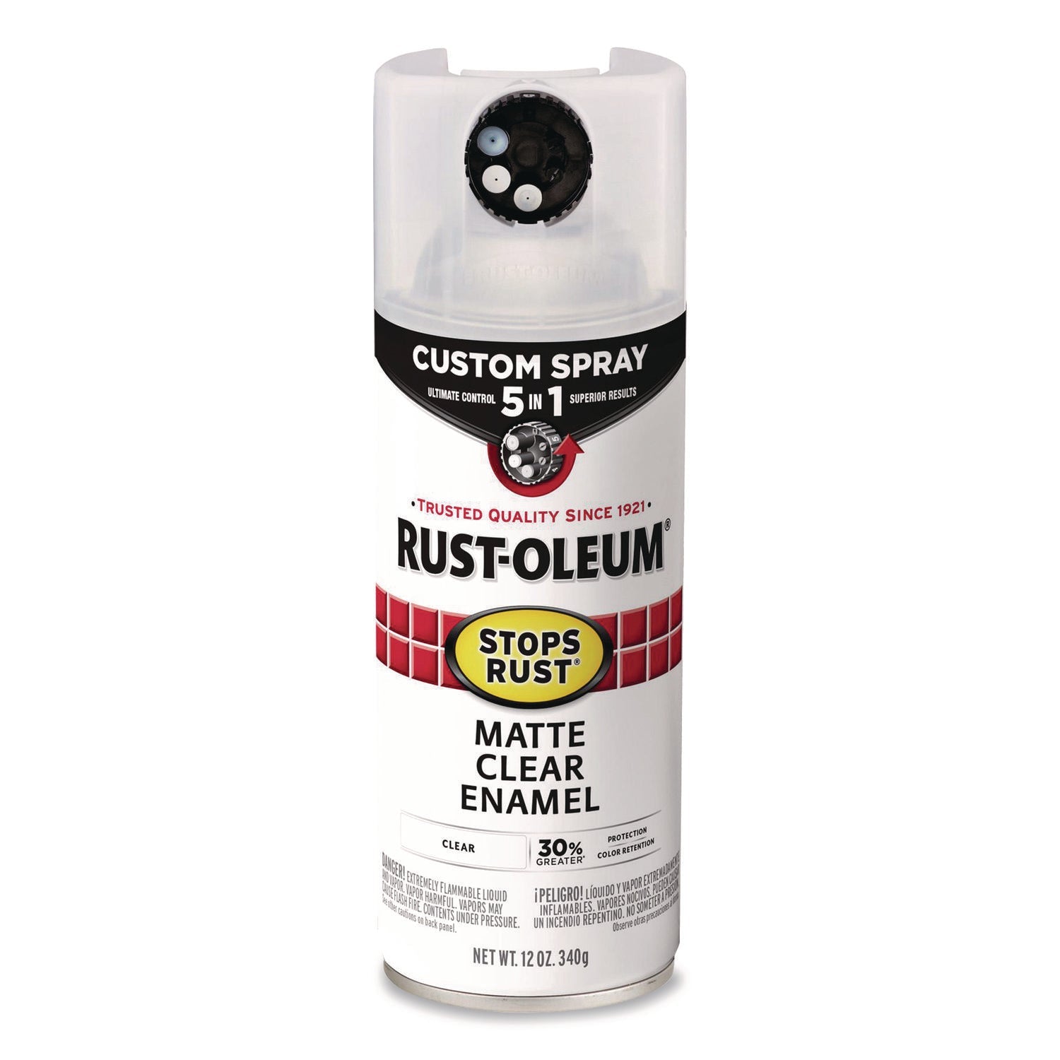 Rust-Oleum Stops Rust 5-in-1 Spray Paint | Clear