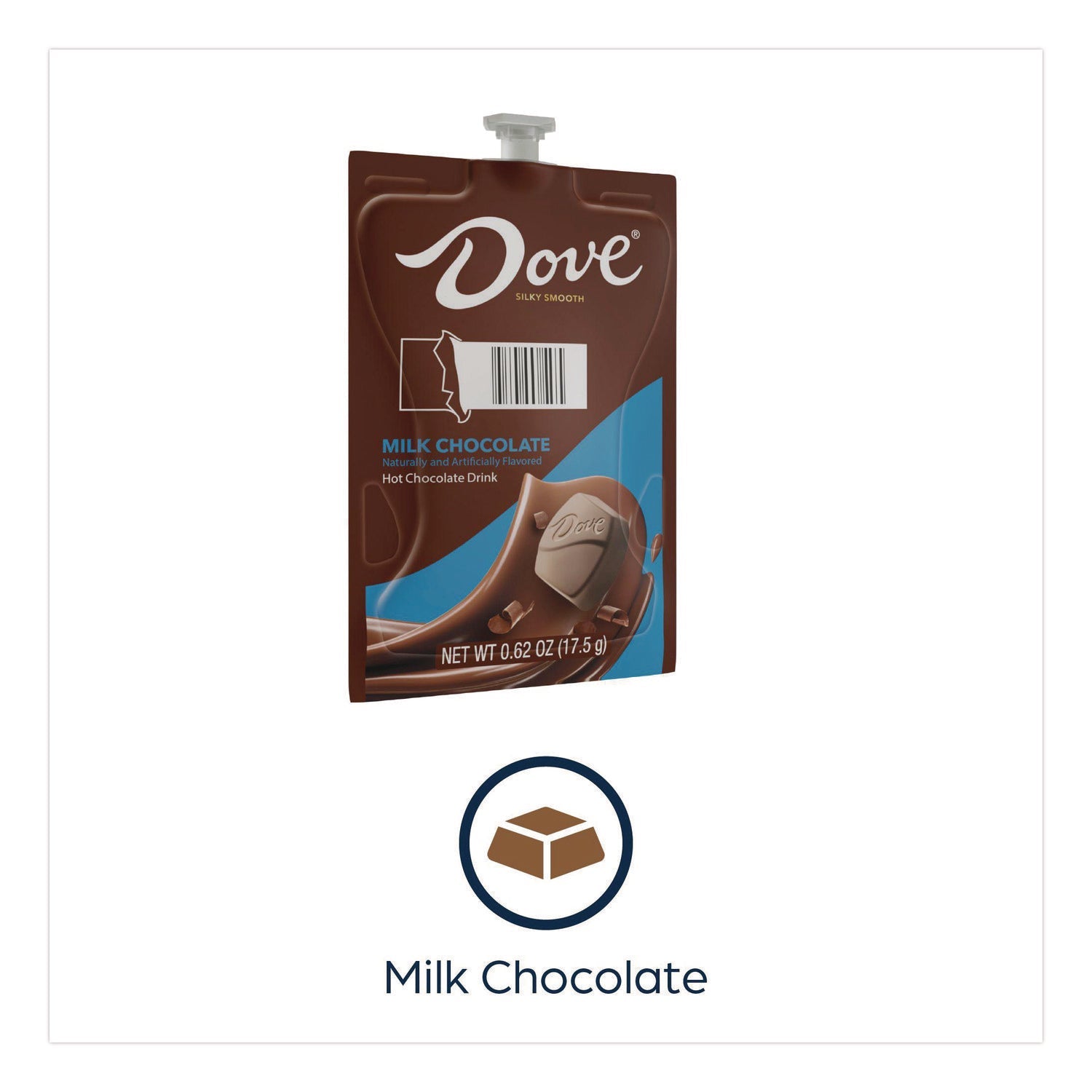 FLAVIA® Hot Chocolate Freshpack, Milk Chocolate, 36/Carton - Bloom Skins