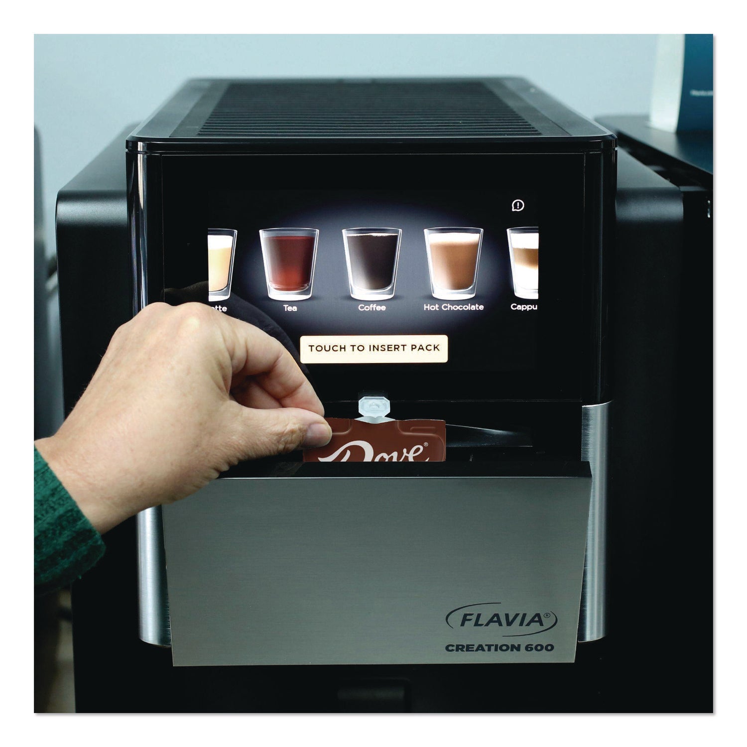FLAVIA® Hot Chocolate Freshpack, Milk Chocolate, 36/Carton - Bloom Skins