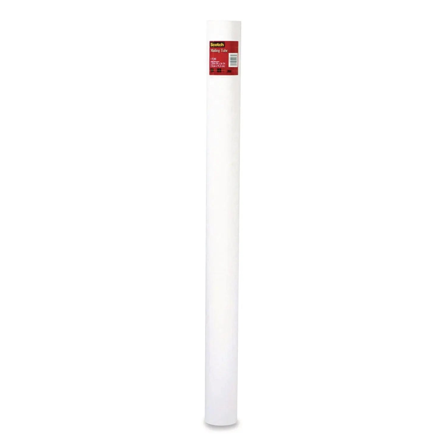 Scotch™ Mailing Tube, 36" Long, 3" Diameter, White