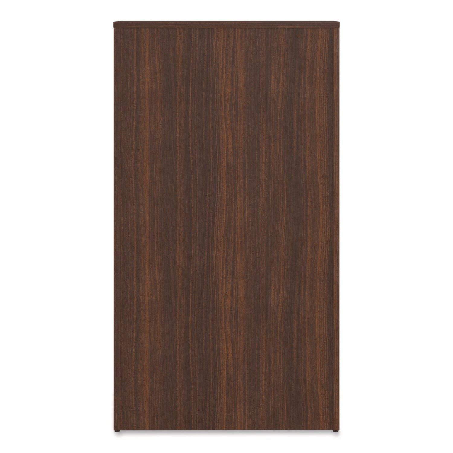 Alera® Alera Seville Bookcase, Five-Shelf, 36" x 14" x 65", Mahogany