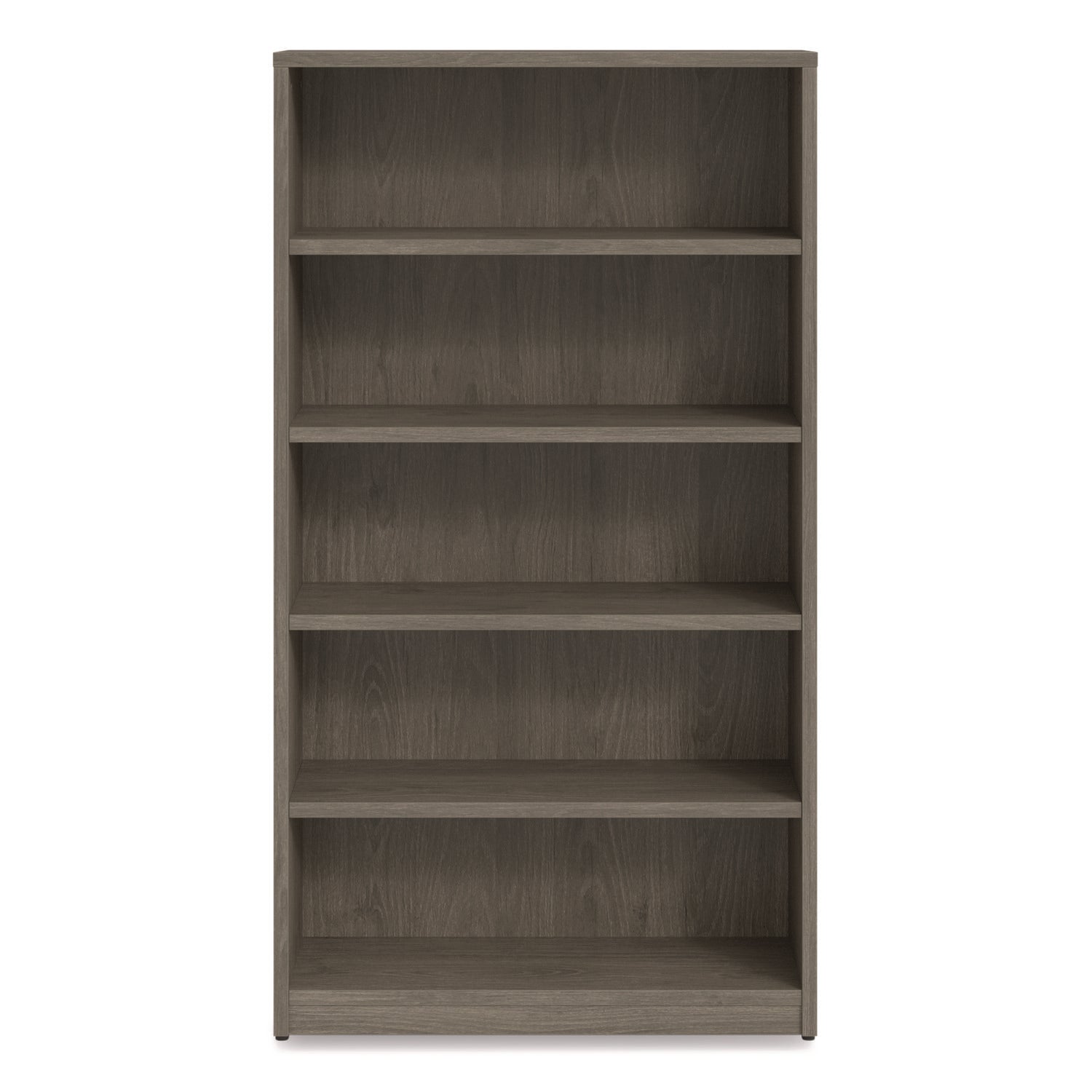 Alera® Alera Seville Bookcase, Five-Shelf, 36" x 14" x 65", Walnut