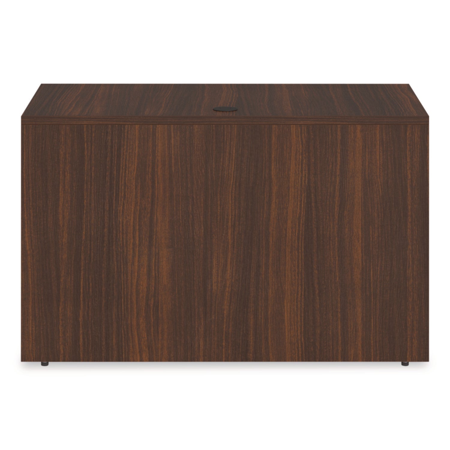 Alera® Alera Seville Series Bridge Return, 48w x 24d x 29h, Mahogany