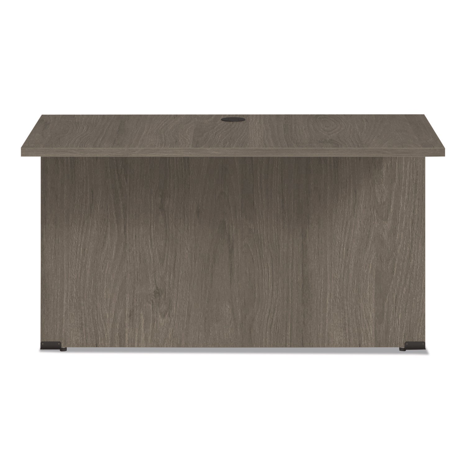 Alera® Alera Seville Series Bridge Return, 48w x 24d x 29h, Walnut