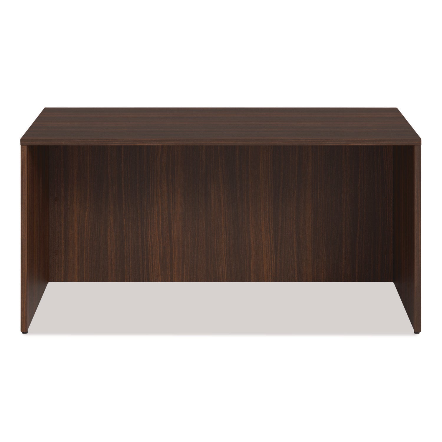 Alera® Alera Seville Series Desk Shell, 60" x 30" x 29", Mahogany