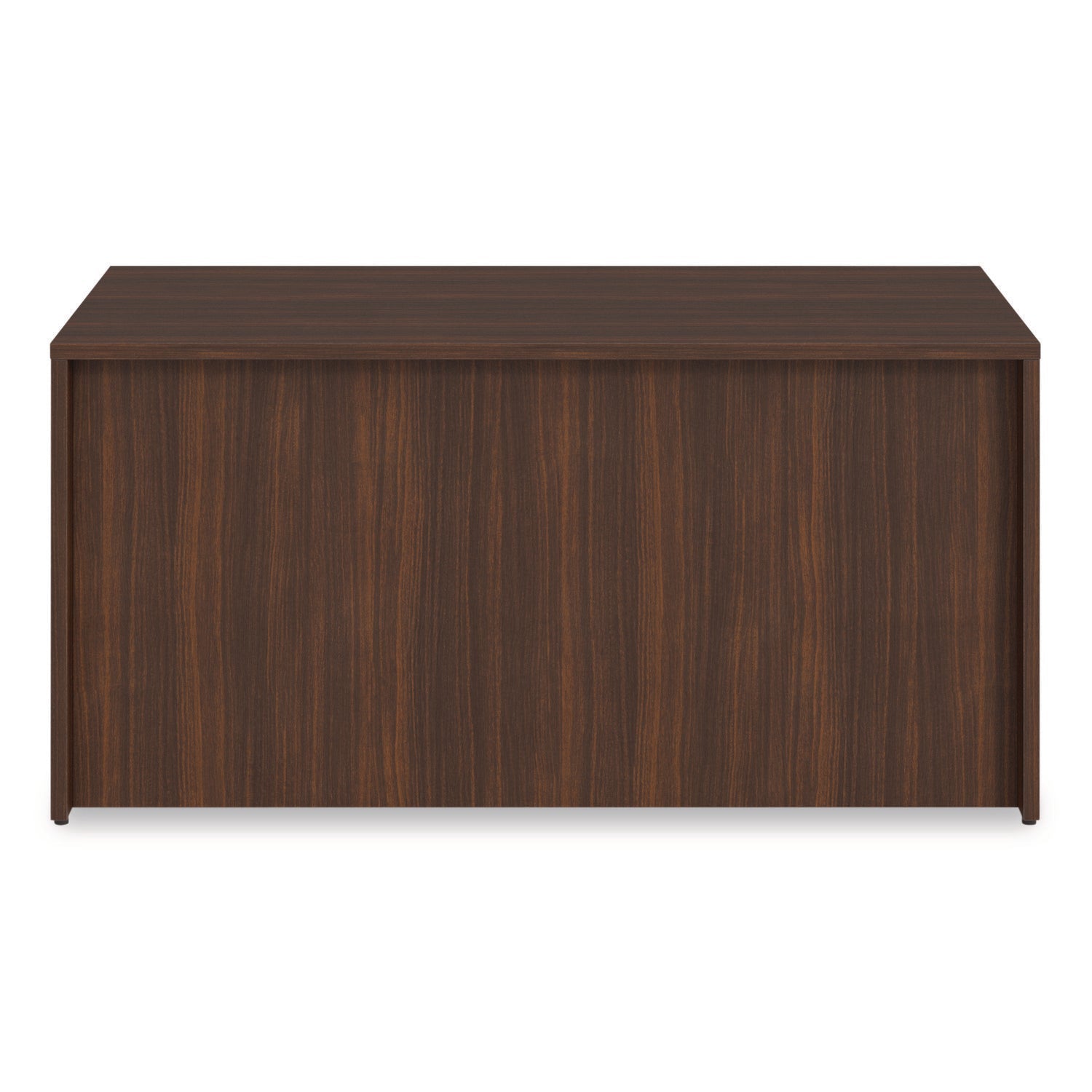 Alera® Alera Seville Series Desk Shell, 60" x 30" x 29", Mahogany