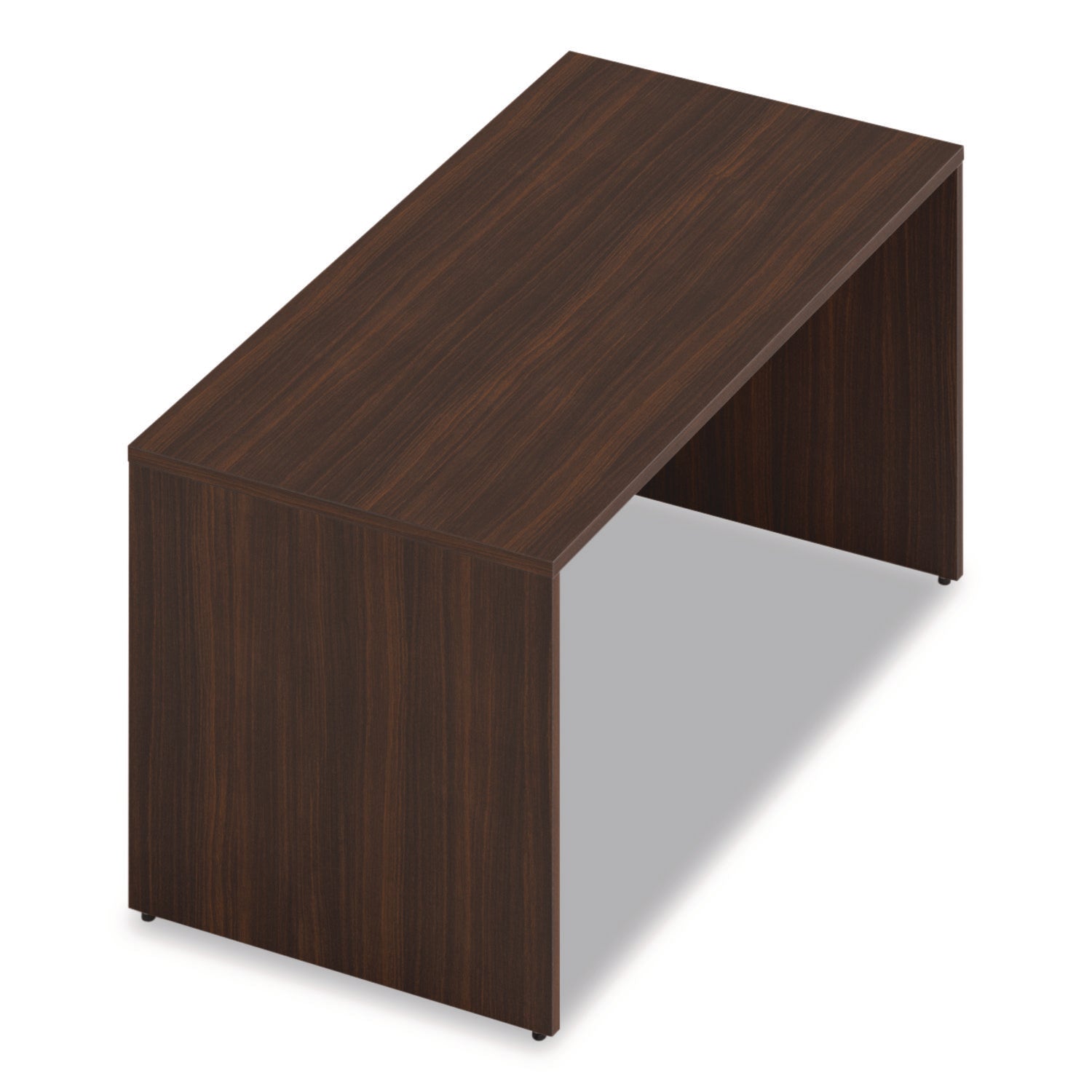 Alera® Alera Seville Series Desk Shell, 60" x 30" x 29", Mahogany