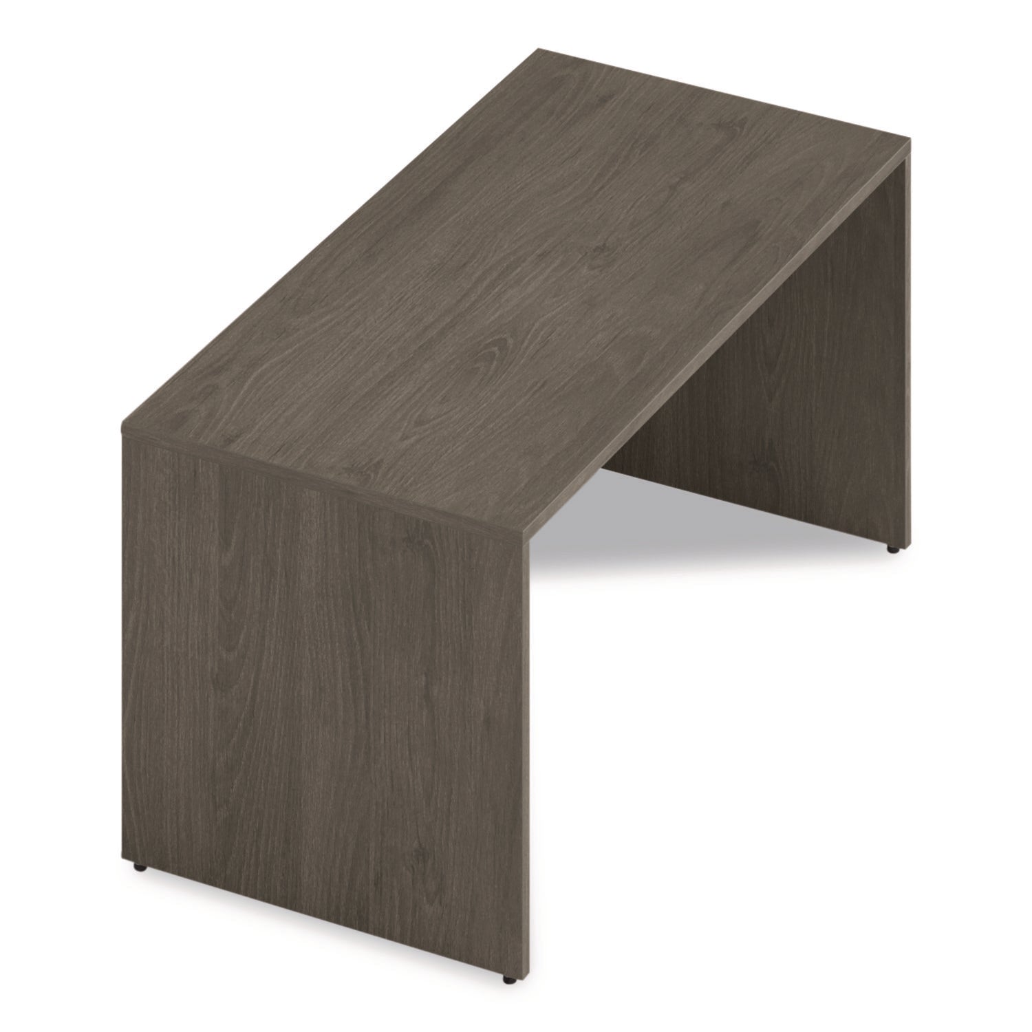 Alera® Alera Seville Series Desk Shell, 60" x 30" x 29", Walnut