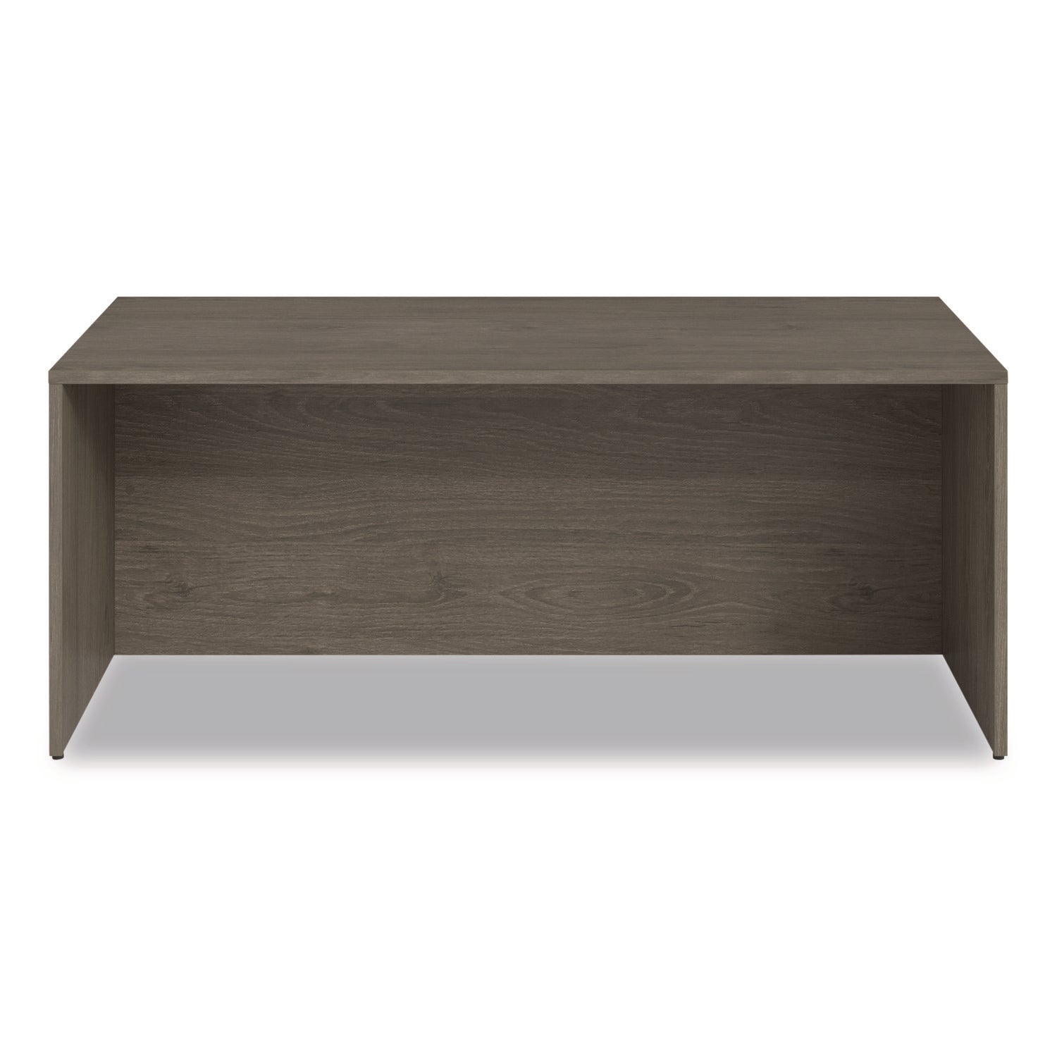Alera® Alera Seville Series Desk Shell, 72" x 36" x 29", Walnut