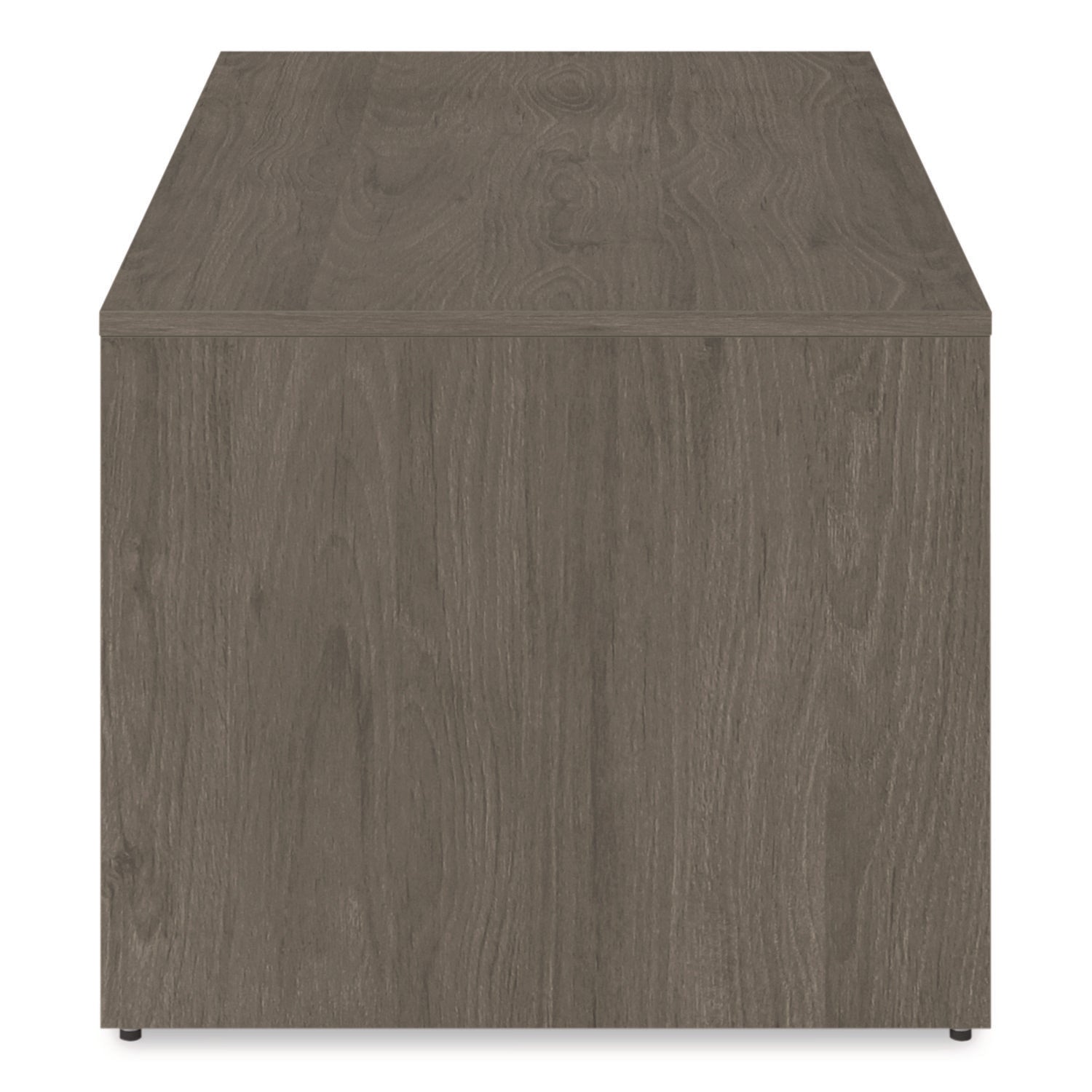 Alera® Alera Seville Series Desk Shell, 72" x 36" x 29", Walnut