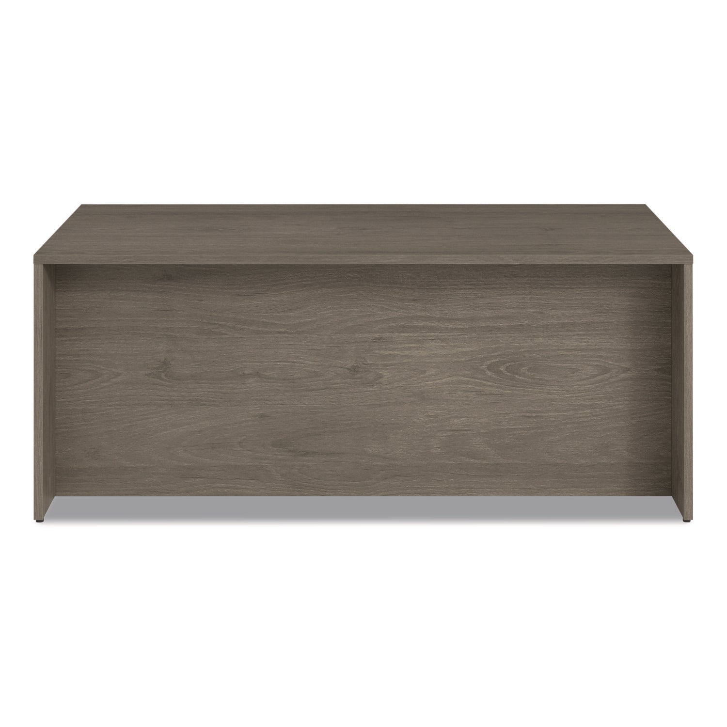 Alera® Alera Seville Series Desk Shell, 72" x 36" x 29", Walnut