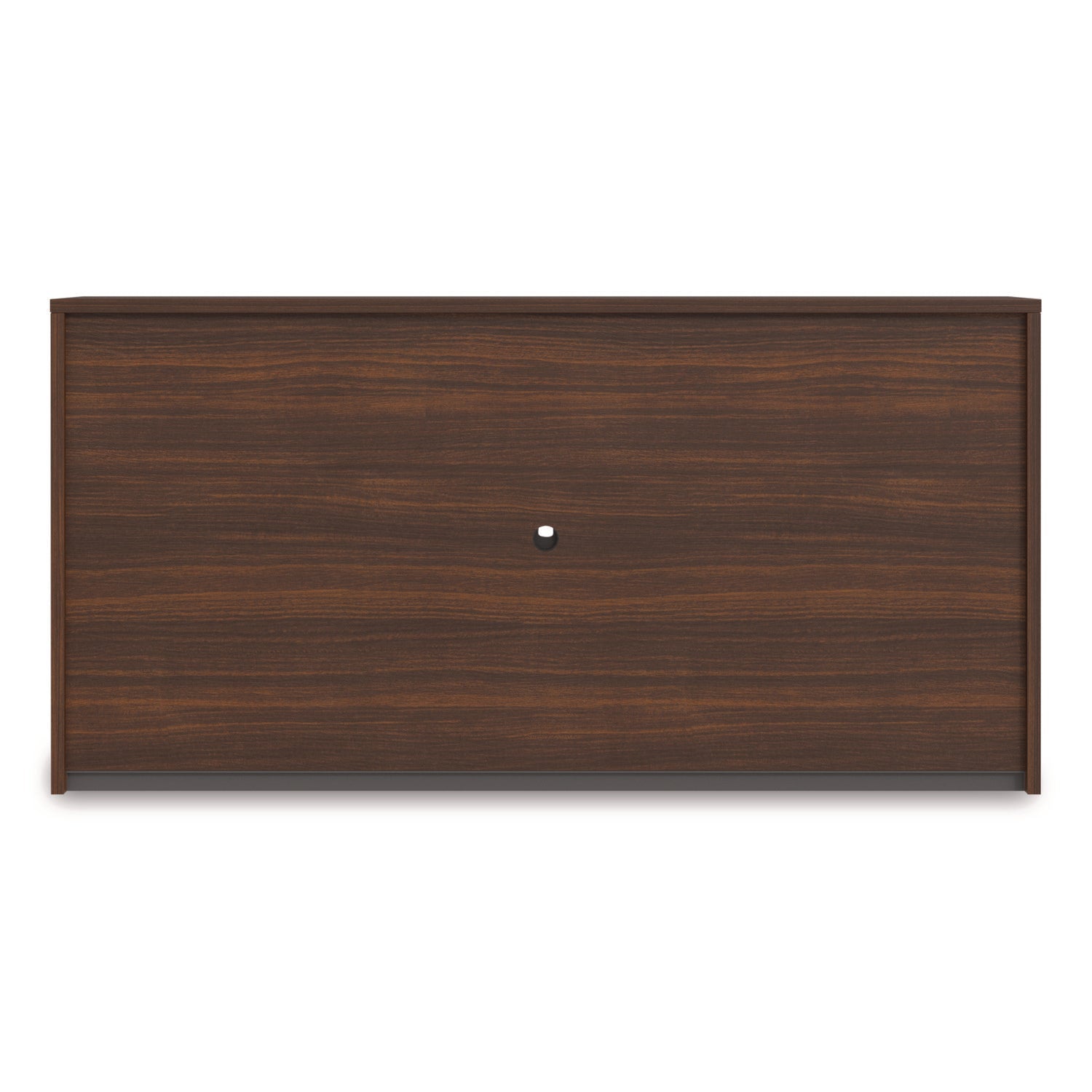 Alera® Alera Seville Hutch with Doors, 4 Compartments, 72" x 16" x 36", Mahogany