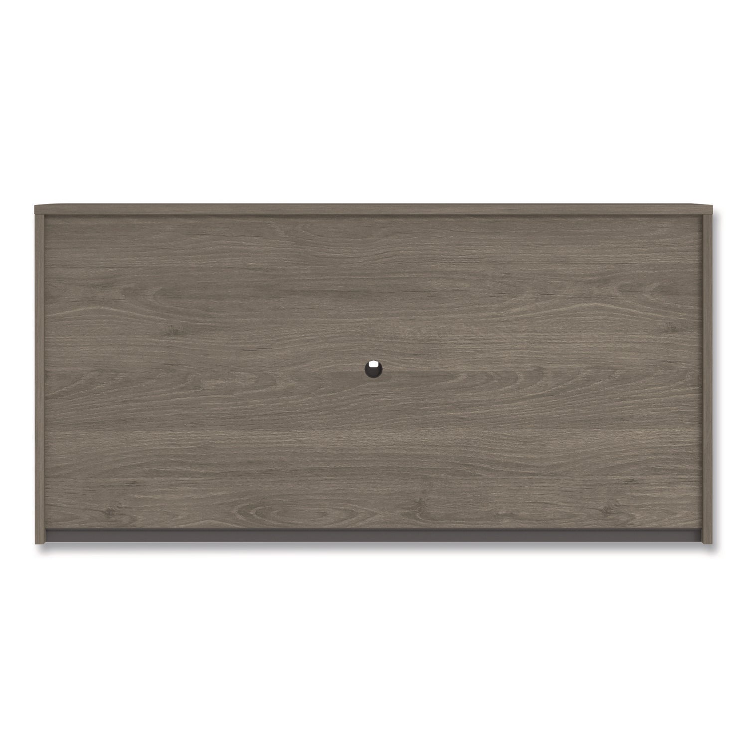 Alera® Alera Seville Hutch with Doors, 4 Compartments, 72" x 16" x 36", Walnut