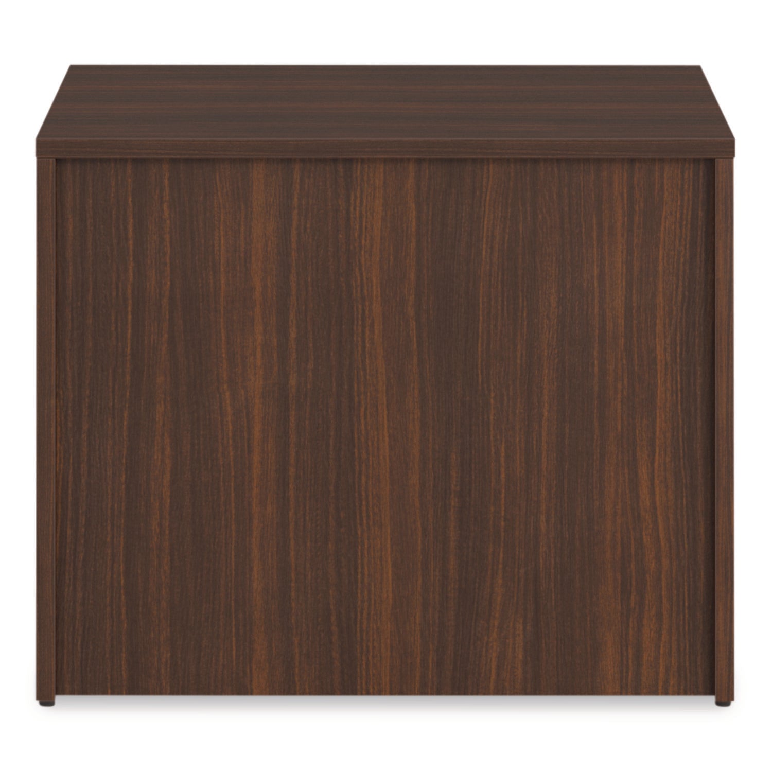 Alera® Alera Seville Series Lateral File Cabinet, 2 Legal-Size File Drawers, Mahogany, 36" x 24" x 29"