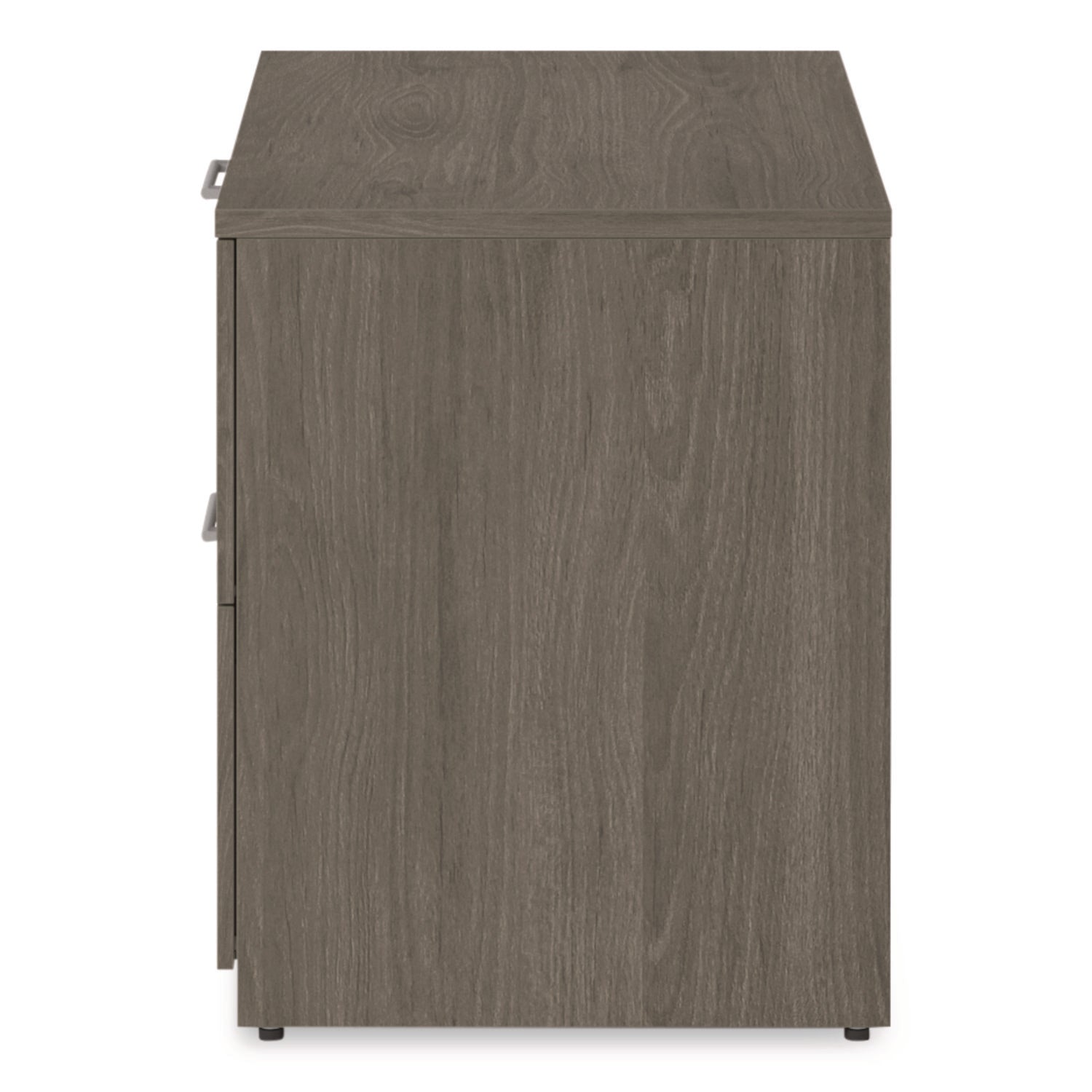 Alera® Alera Seville Series Lateral File Cabinet, 2 Legal-Size File Drawers, Walnut, 36" x 24" x 29"
