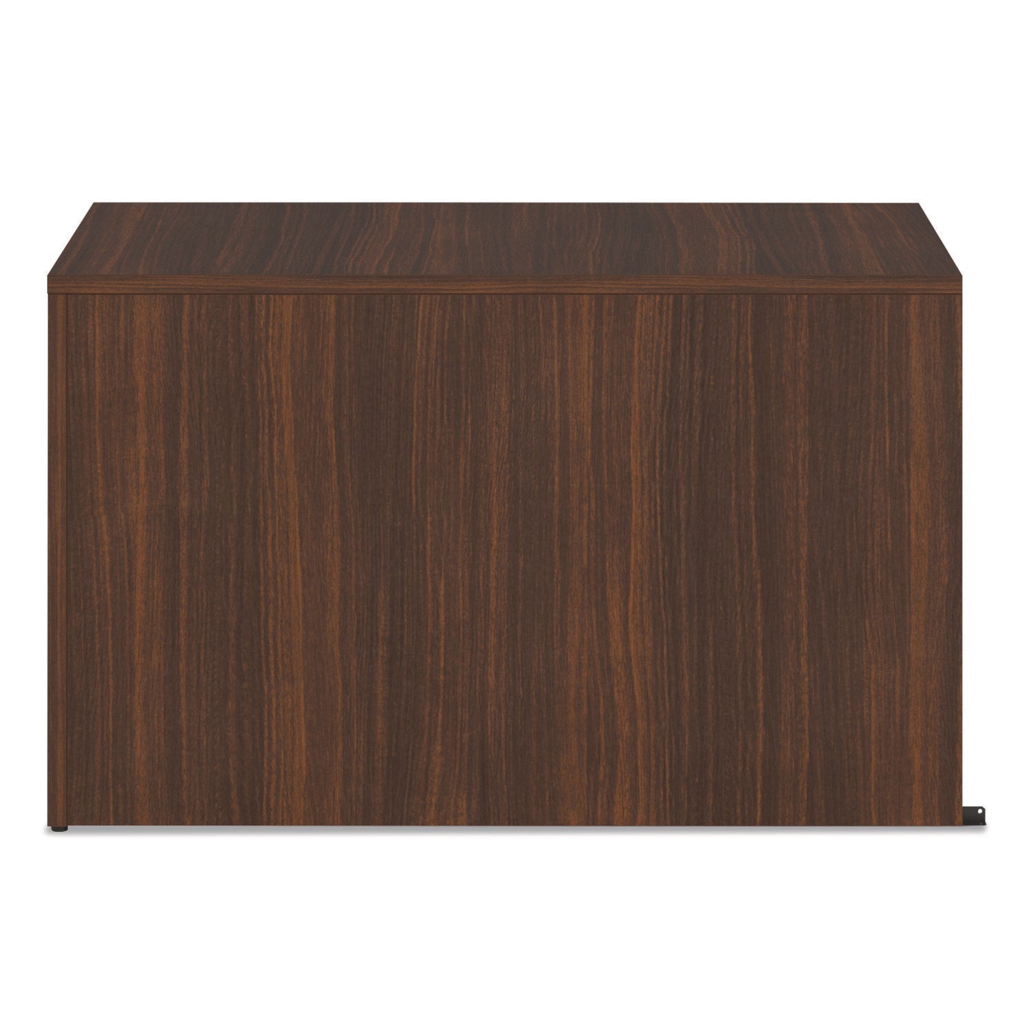 Alera® Seville Series Return Shell, Reversible, 48" x 24" x 29", Mahogany