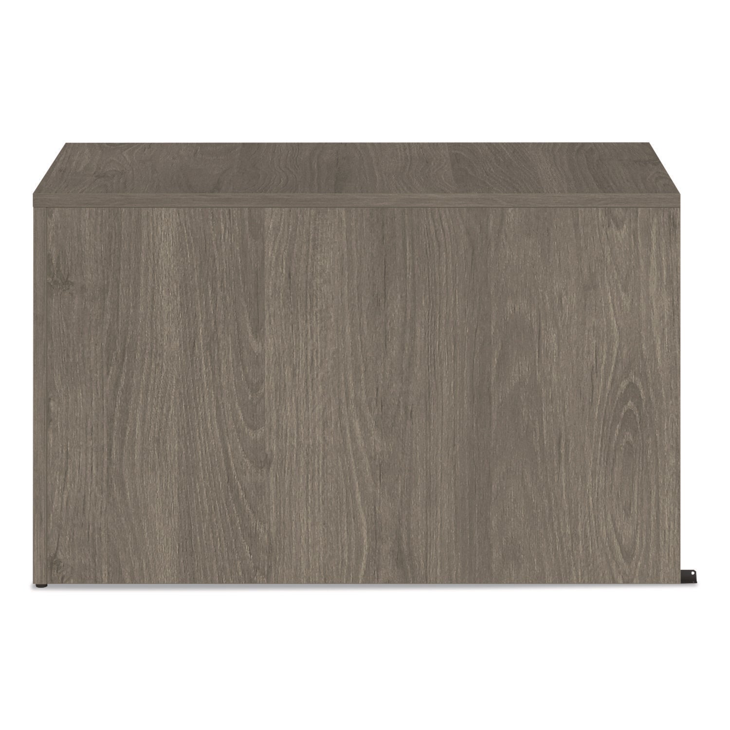 Alera® Seville Series Return Shell, Reversible, 48" x 24" x 29", Walnut