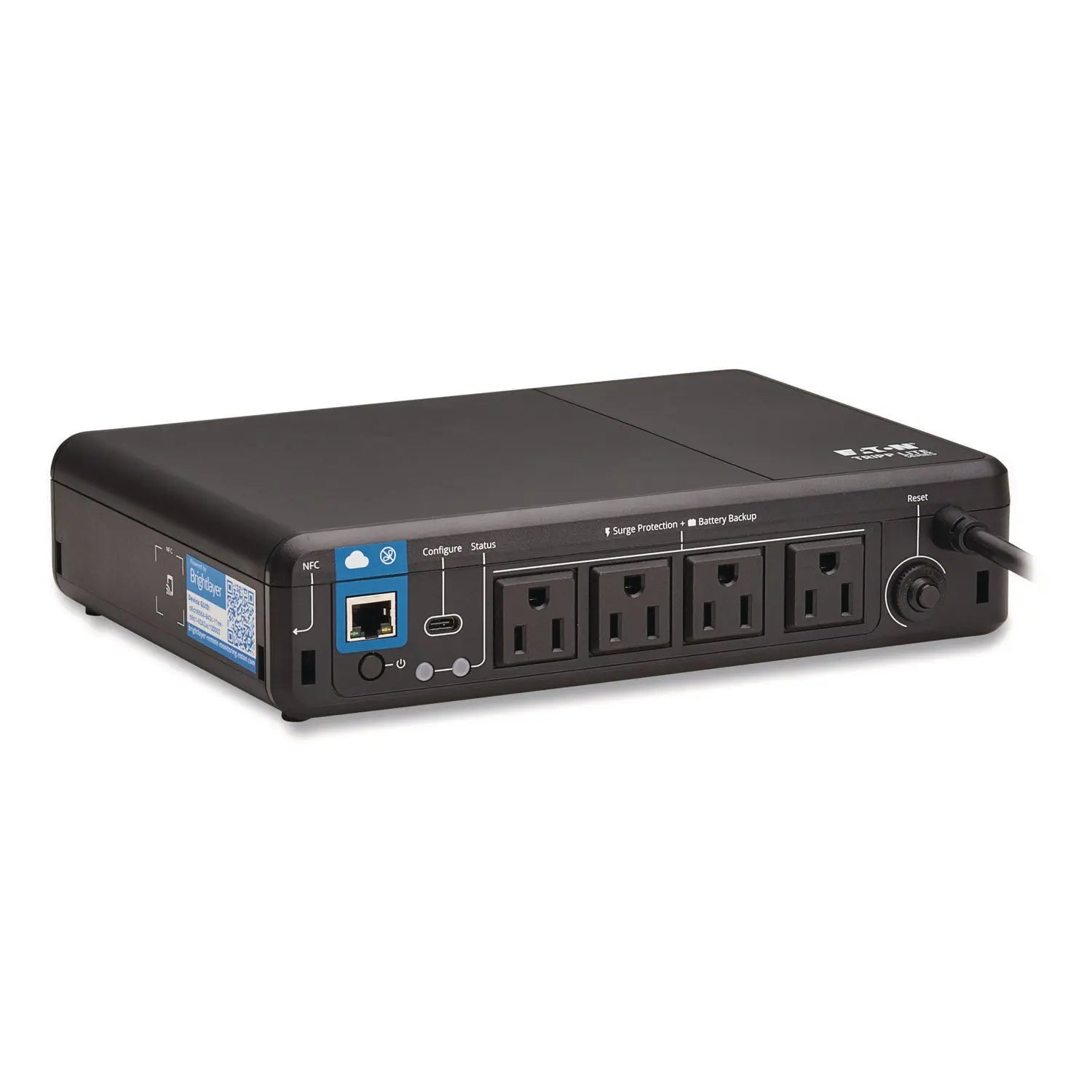Tripp Lite by Eaton Standby Cloud-Connected UPS with Remote Monitoring, 4 Outlets, 600 VA, 190 J