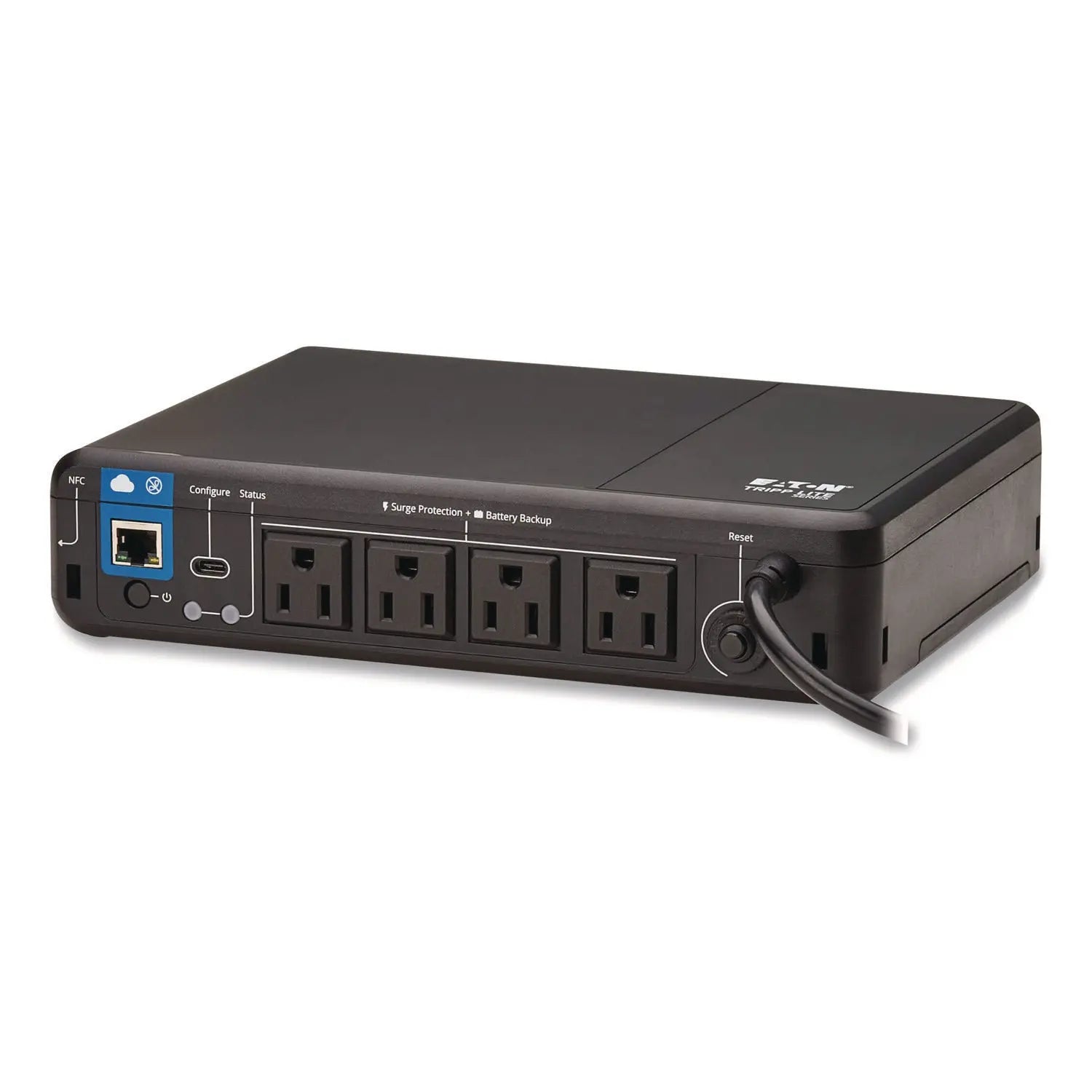 Tripp Lite by Eaton Standby Cloud-Connected UPS with Remote Monitoring, 4 Outlets, 600 VA, 190 J