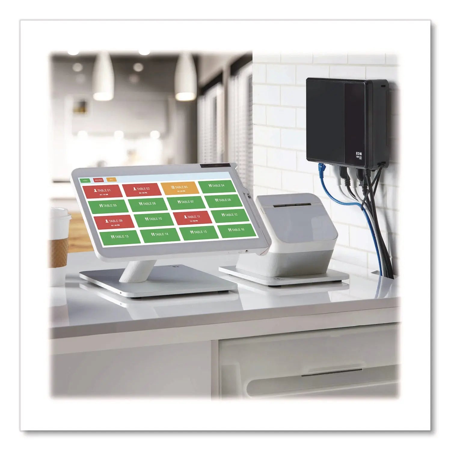 Tripp Lite by Eaton Standby Cloud-Connected UPS with Remote Monitoring, 4 Outlets, 600 VA, 190 J