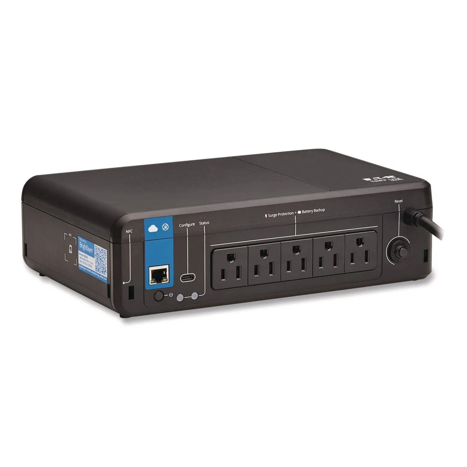 Tripp Lite by Eaton Standby Cloud-Connected UPS with Remote Monitoring, 5 Outlets, 850 VA, 190 J