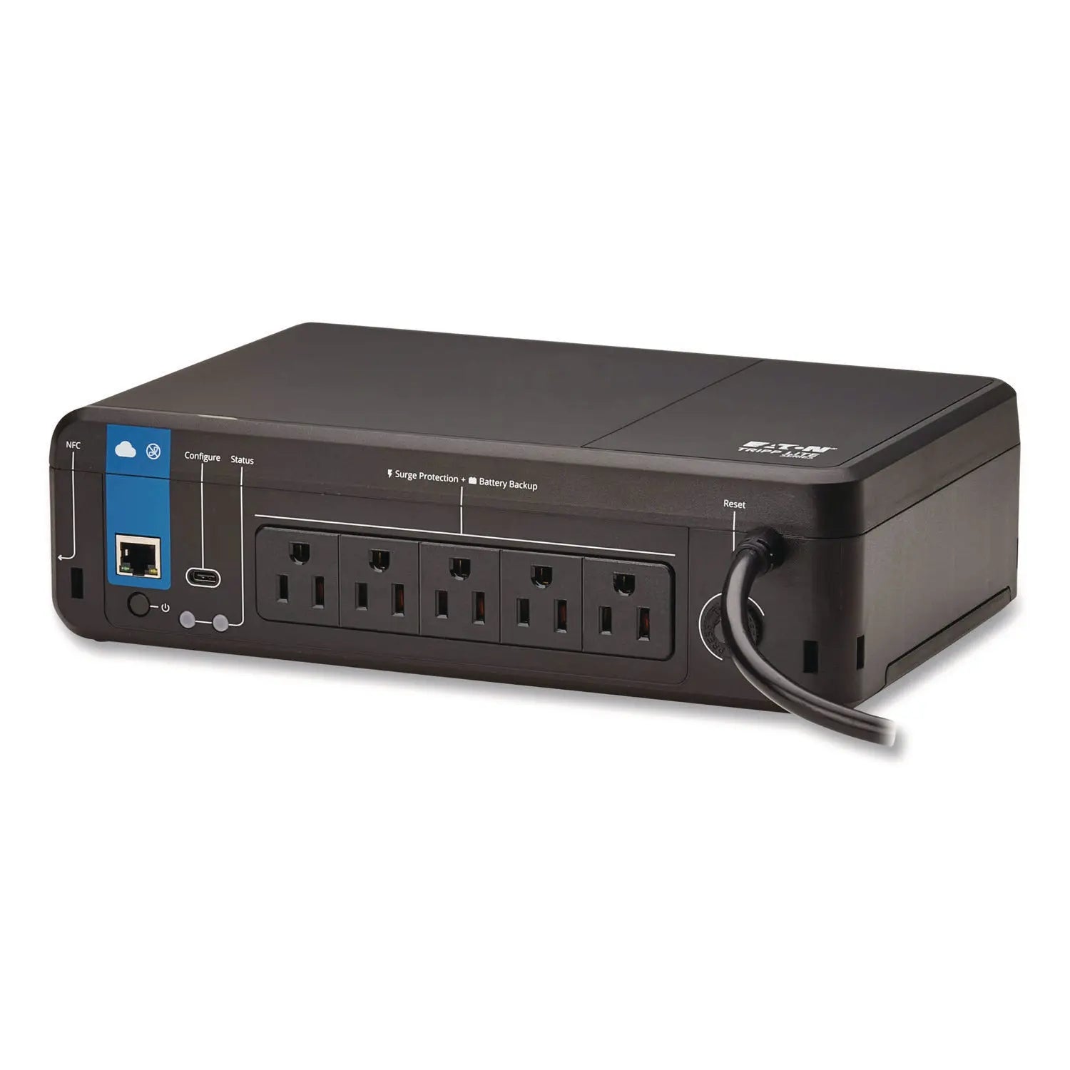 Tripp Lite by Eaton Standby Cloud-Connected UPS with Remote Monitoring, 5 Outlets, 850 VA, 190 J