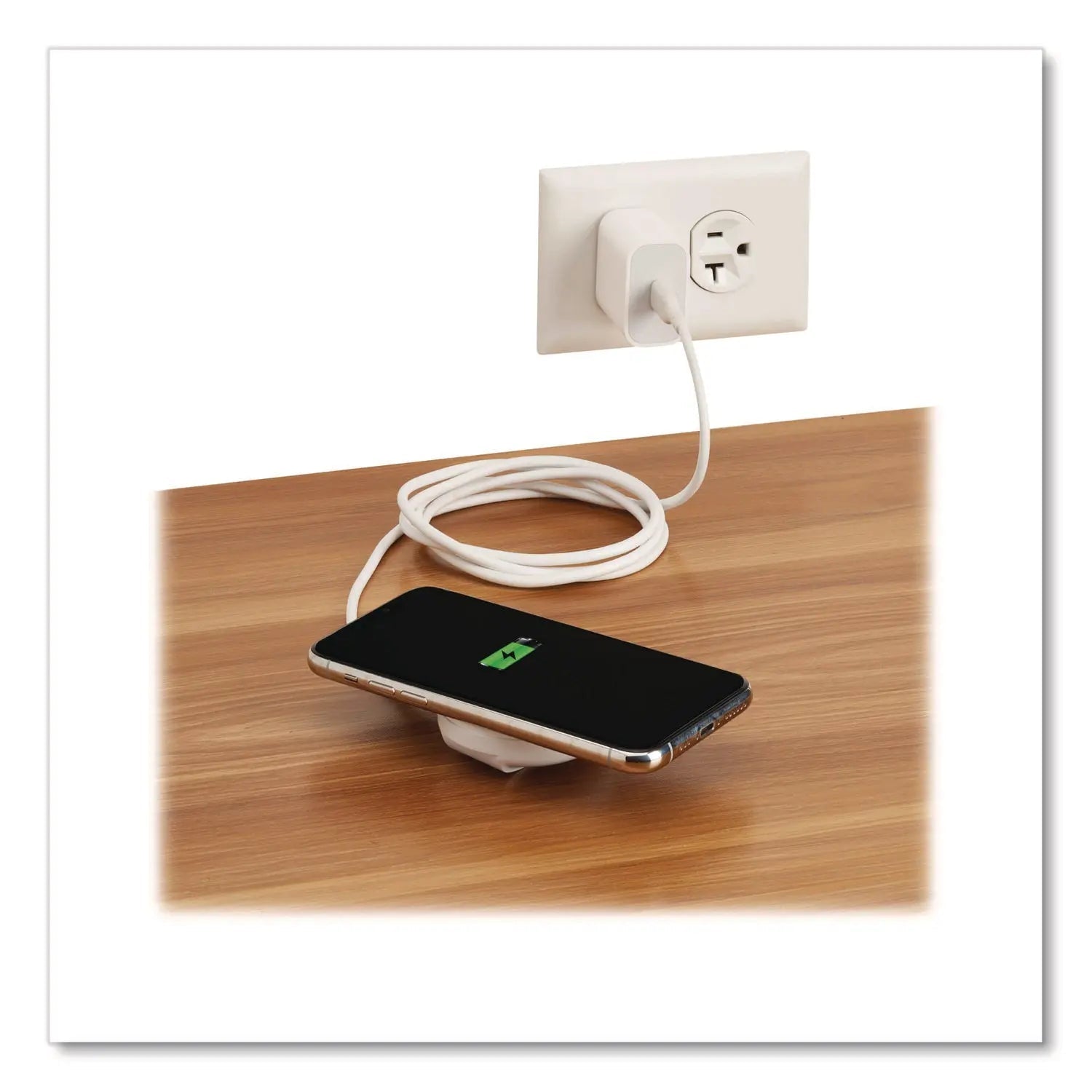 Tripp Lite by Eaton 15W Wireless Charging Pad, USB C, White