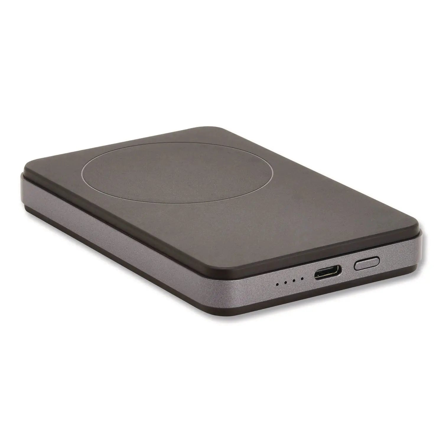 Tripp Lite by Eaton Portable Wireless Magnetic Charging Power Bank, USB C, Black