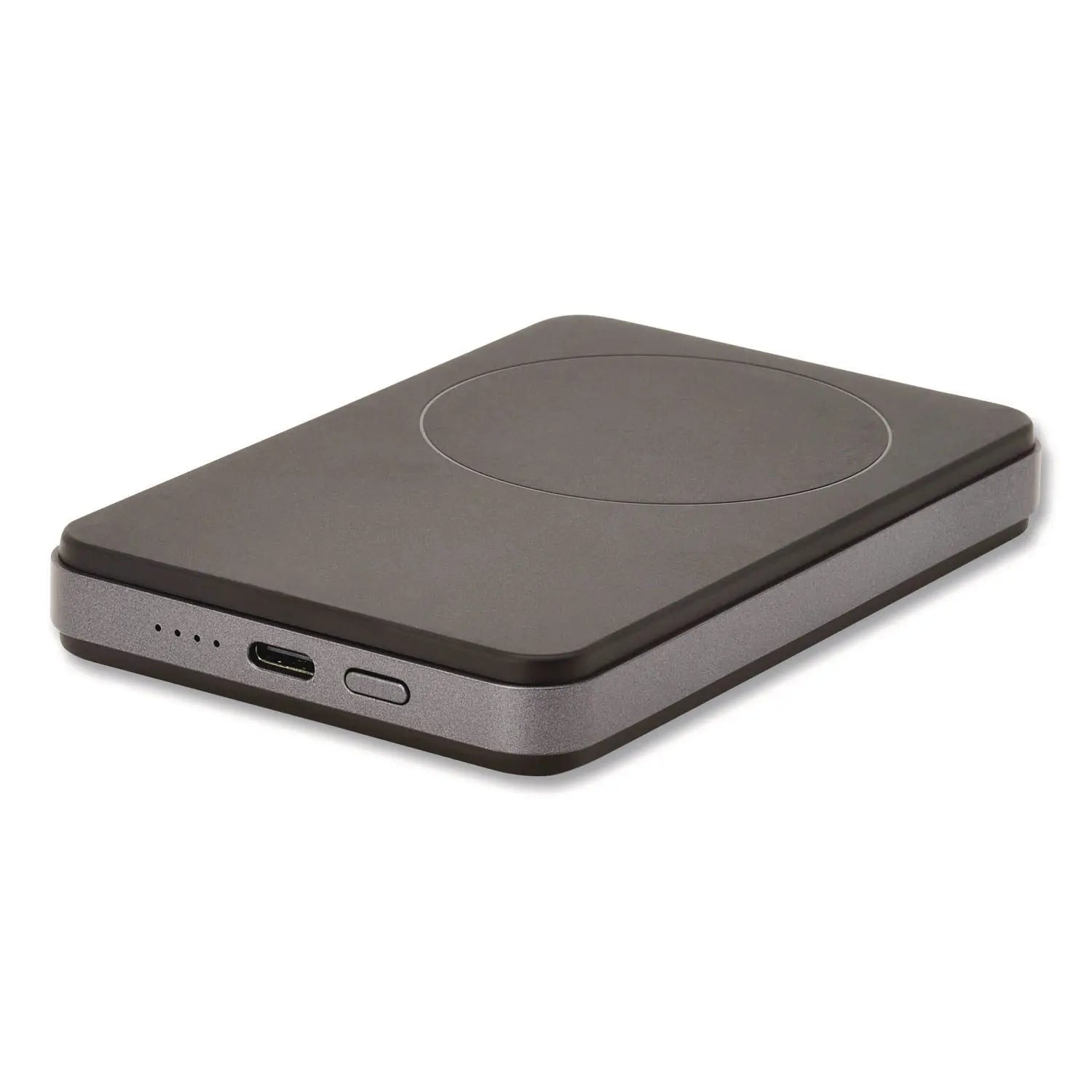 Tripp Lite by Eaton Portable Wireless Magnetic Charging Power Bank, USB C, Black
