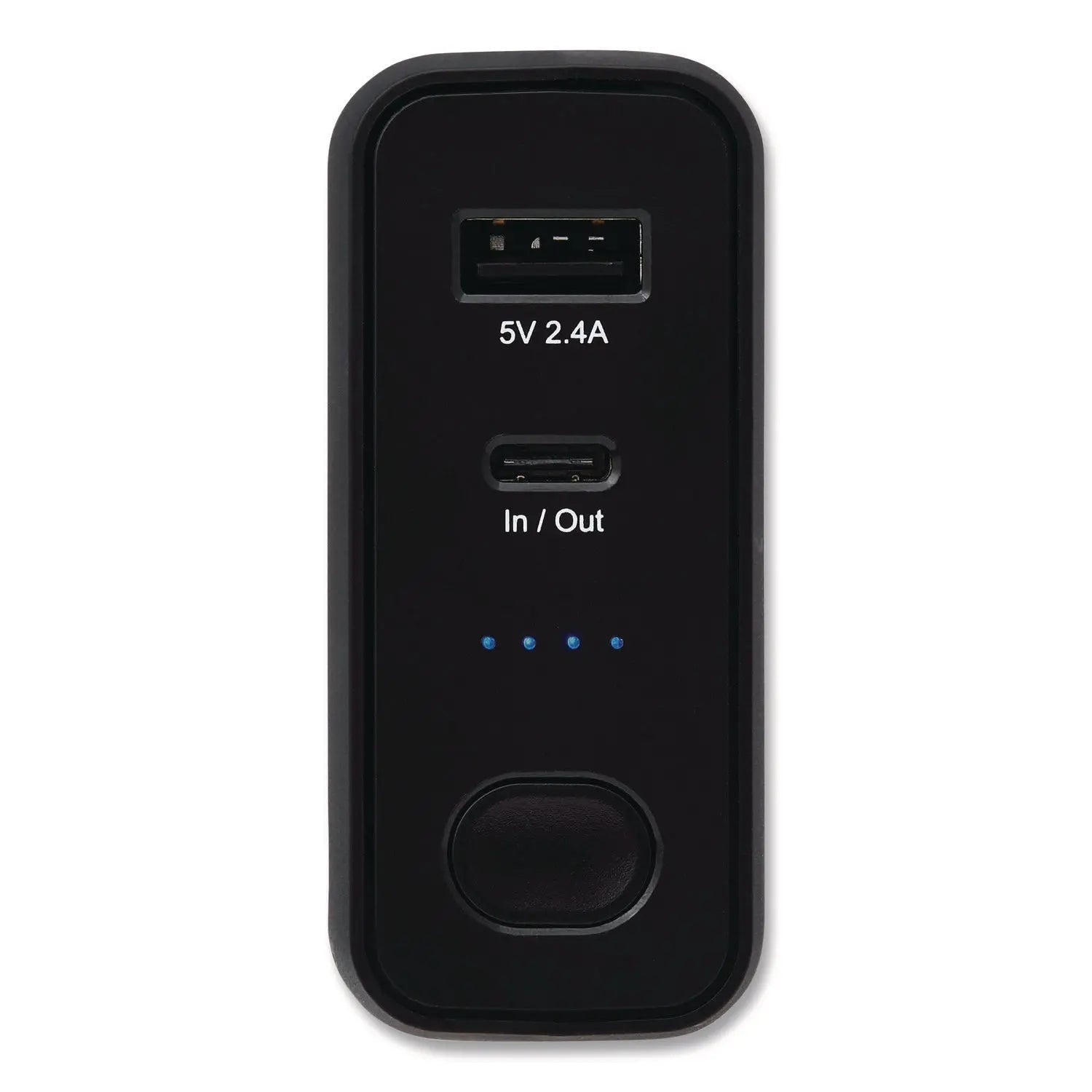 Tripp Lite by Eaton Portable Mobile Power Bank and USB Battery Wall Charger Combo, USB C, USB A, Black