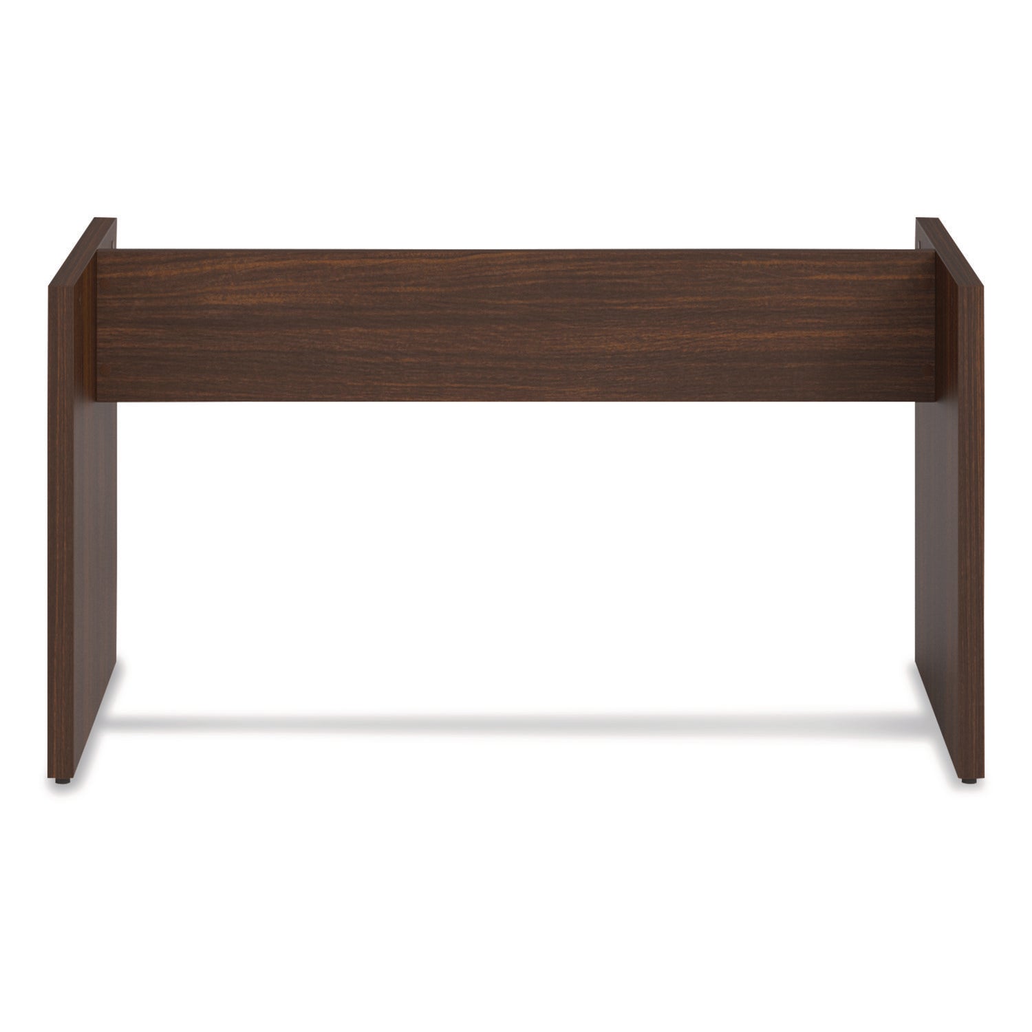 Alera® Alera Seville 96" Wide Conference Table Base, 50w x 22d x 28h, Mahogany