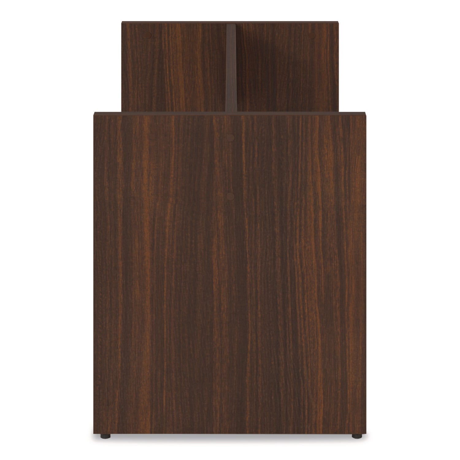 Alera® Alera Seville 96" Wide Conference Table Base, 50w x 22d x 28h, Mahogany
