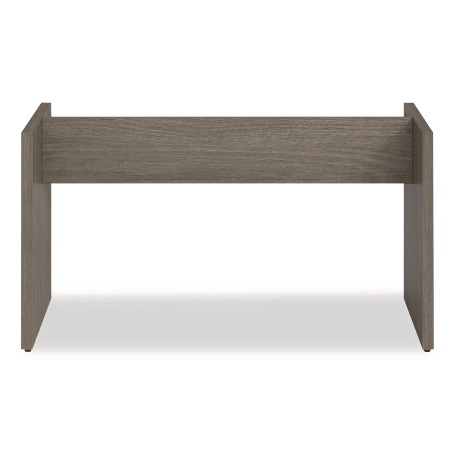 Alera® Alera Seville 96" Wide Conference Table Base, 50w x 22d x 28h, Walnut