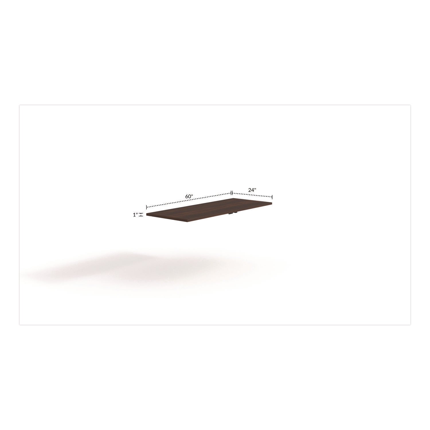 Alera® Alera Seville Training Table Top, Rectangular, 60w x 29d, Mahogany
