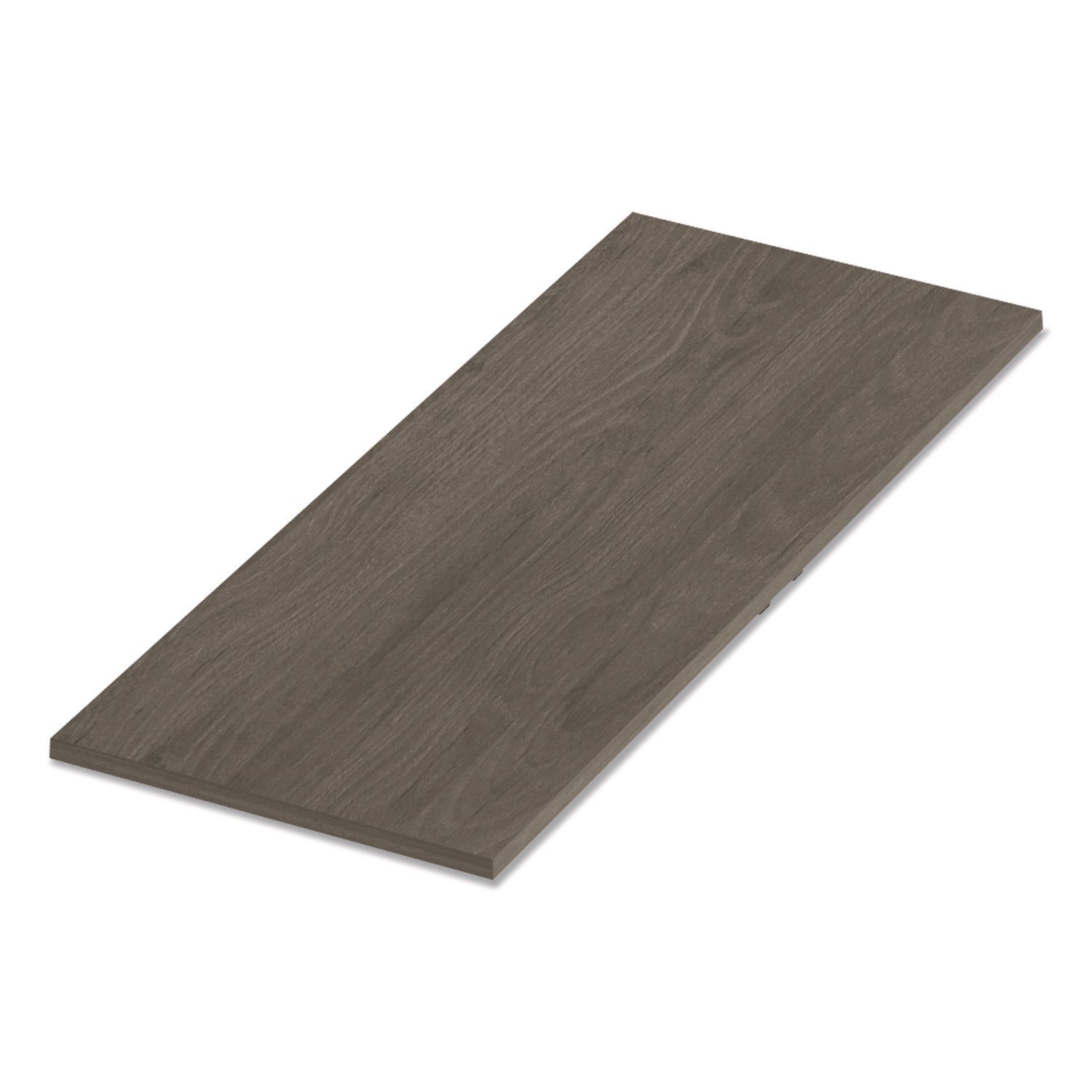 Alera® Alera Seville Training Table Top, Rectangular, 60w x 29d Walnut