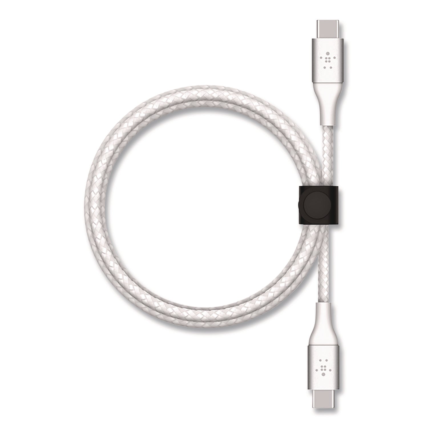 Belkin® BOOST CHARGE Braided USB-C to USB-C Cable, 6.6 ft, White