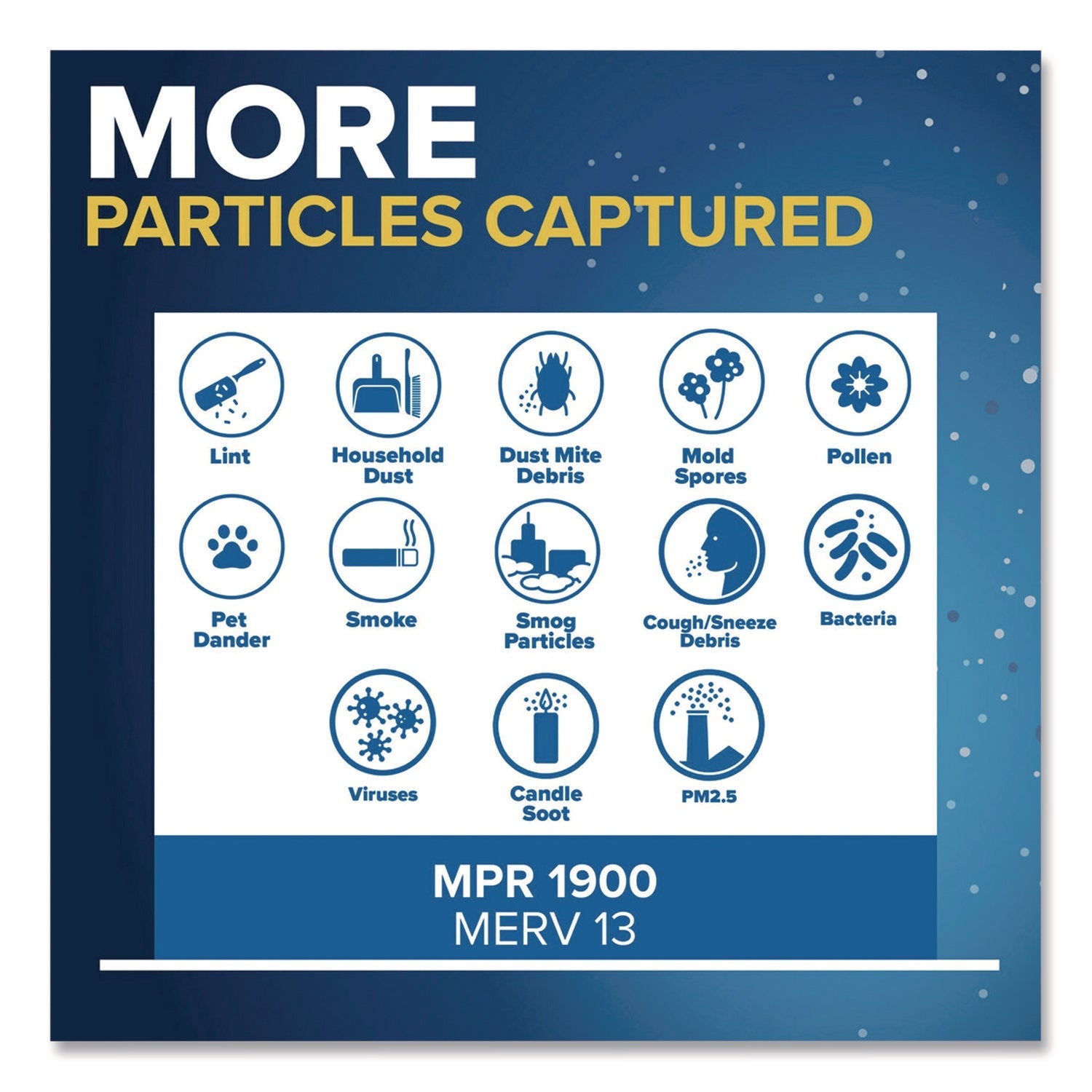 Filtrete™ High Performance Air Filter, 14 x 25, 4/Carton - Bloom Skins