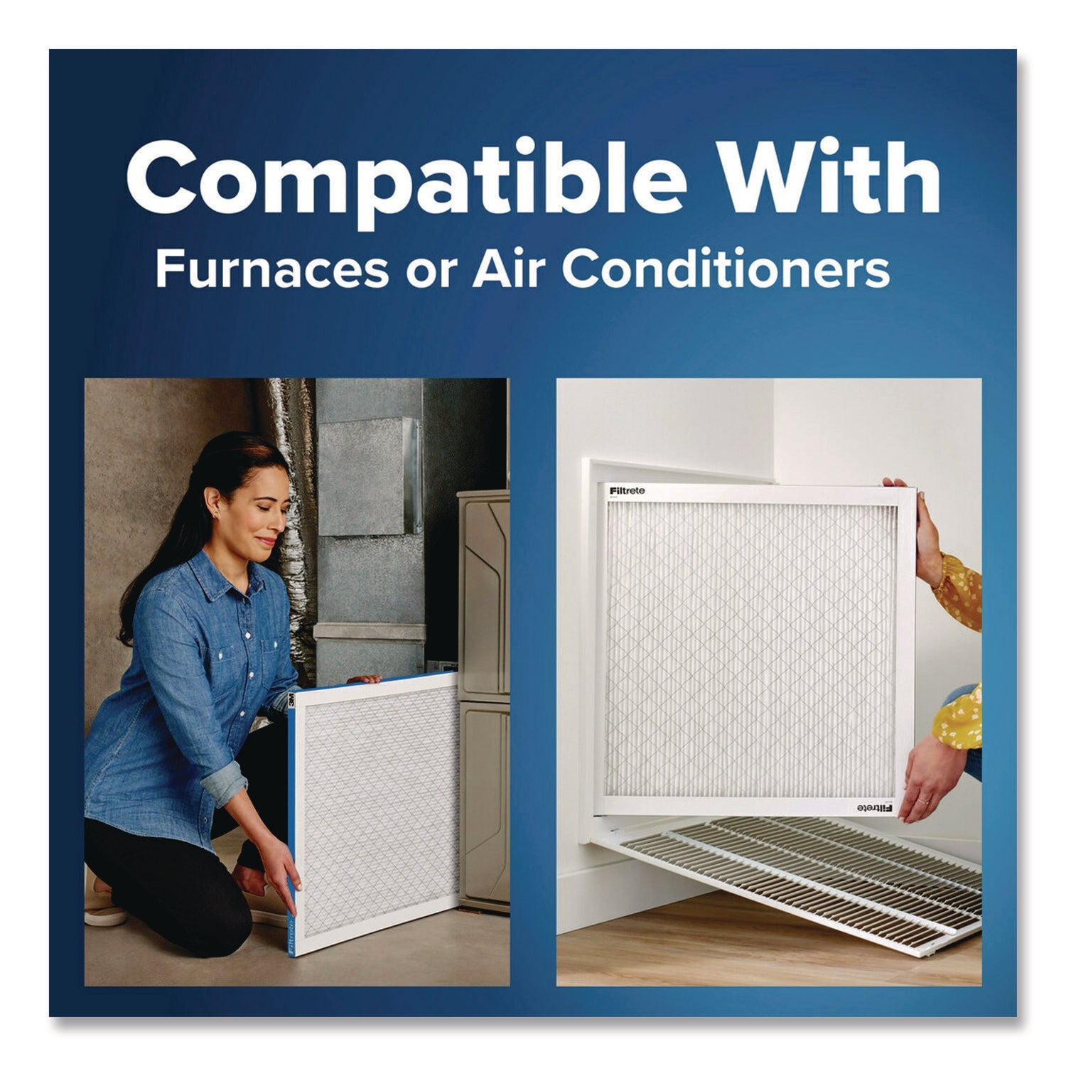 Filtrete™ High Performance Air Filter, 14 x 25, 4/Carton - Bloom Skins