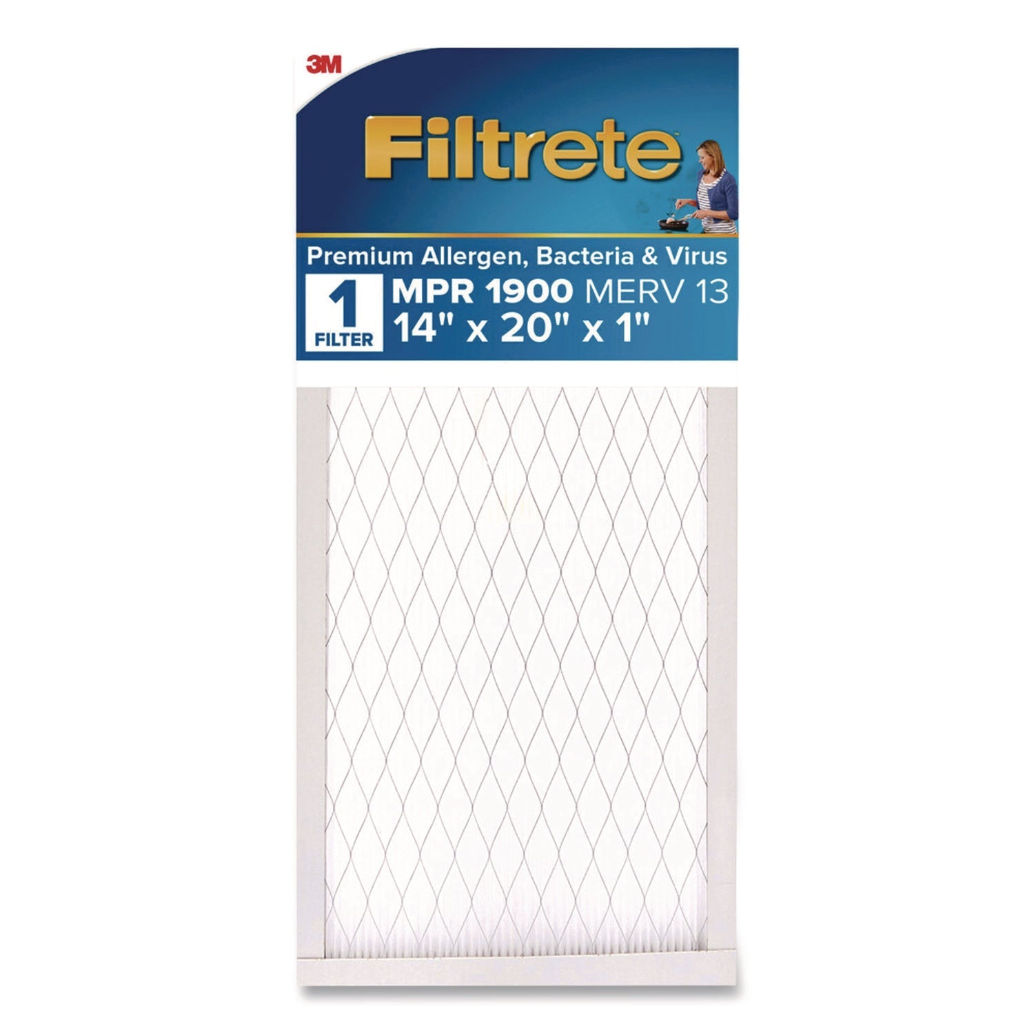 Filtrete™ High Performance Air Filter, 14 x 20, 4/Carton