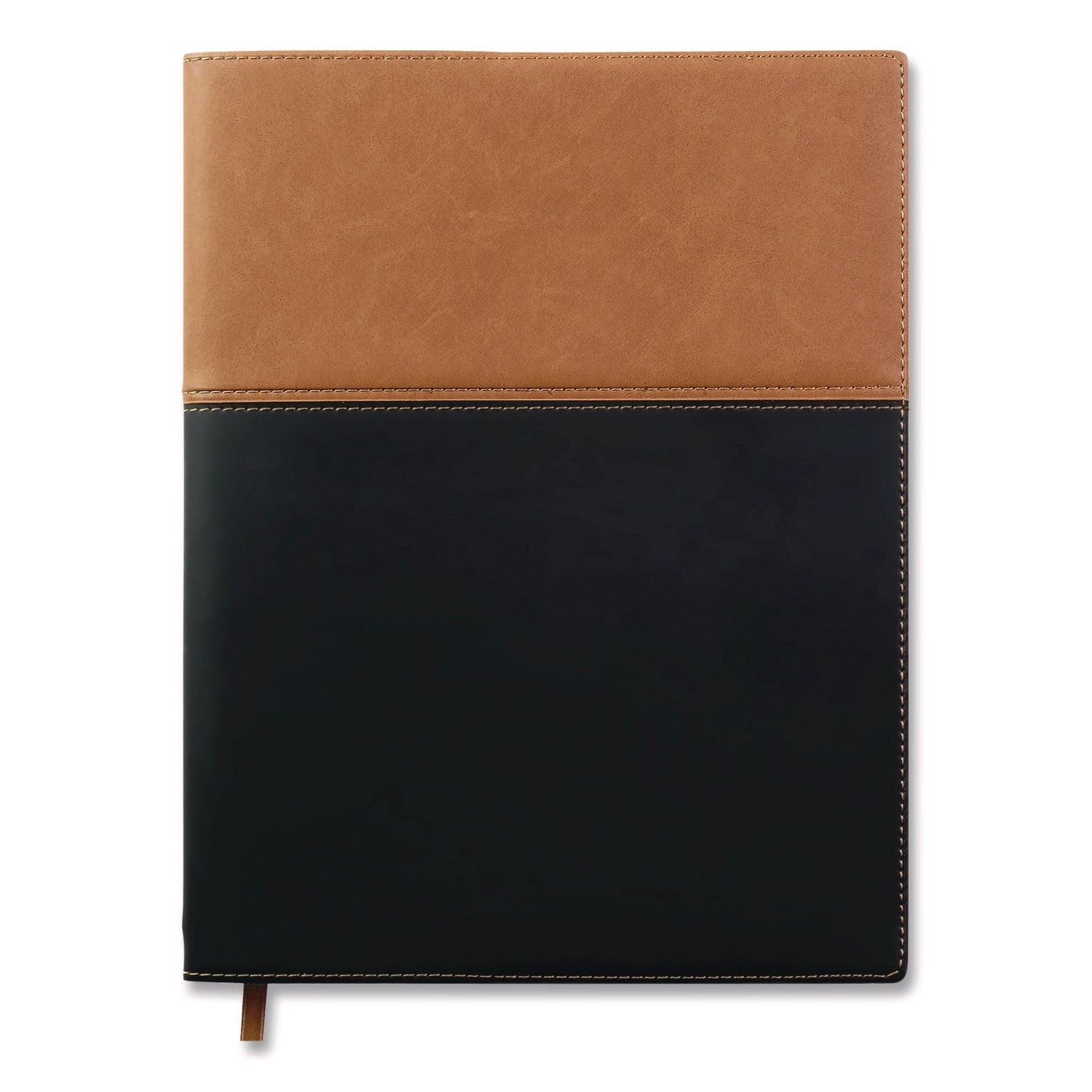 Global Printed Products Deluxe Weekly/Monthly Planner, 10 x 8, Black/Brown Cover, 14-Month: Nov 2024 to Dec 2025 - Bloom Skins