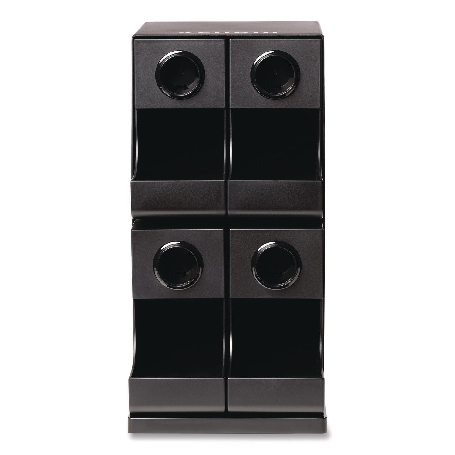 Keurig® K-Cup Organizer, 4-Compartment, Black