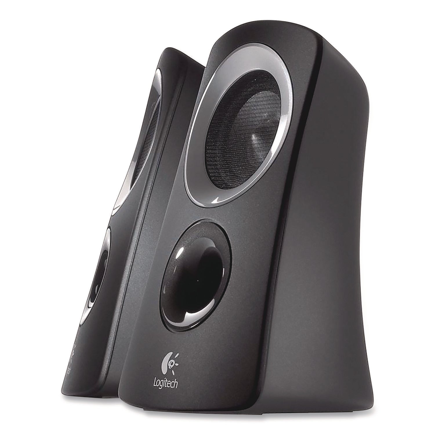 Logitech® Z313 Computer Speaker System, Black - Bloom Skins