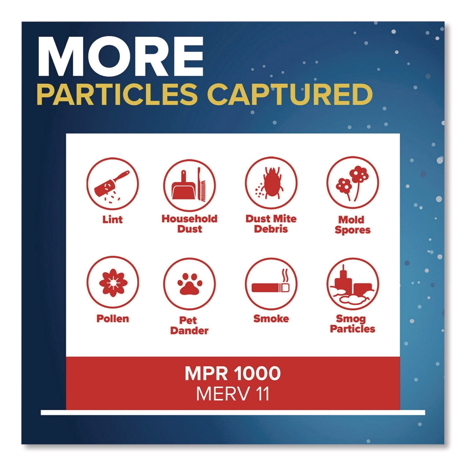 Filtrete™ Allergen Defense Air Filter, 12 x 25, 4/Carton - Bloom Skins