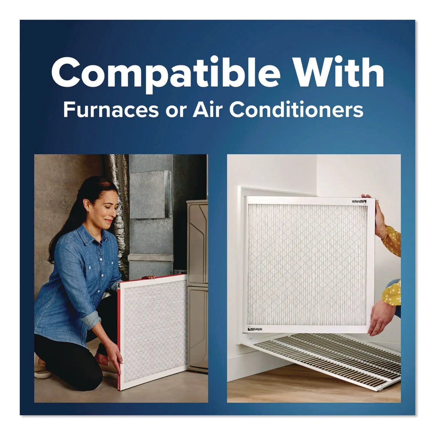 Filtrete™ Allergen Defense Air Filter, 12 x 20, 4/Carton