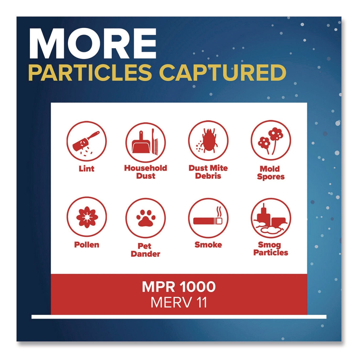 Filtrete™ Allergen Defense Air Filter, 18 x 24, 4/Carton - Bloom Skins