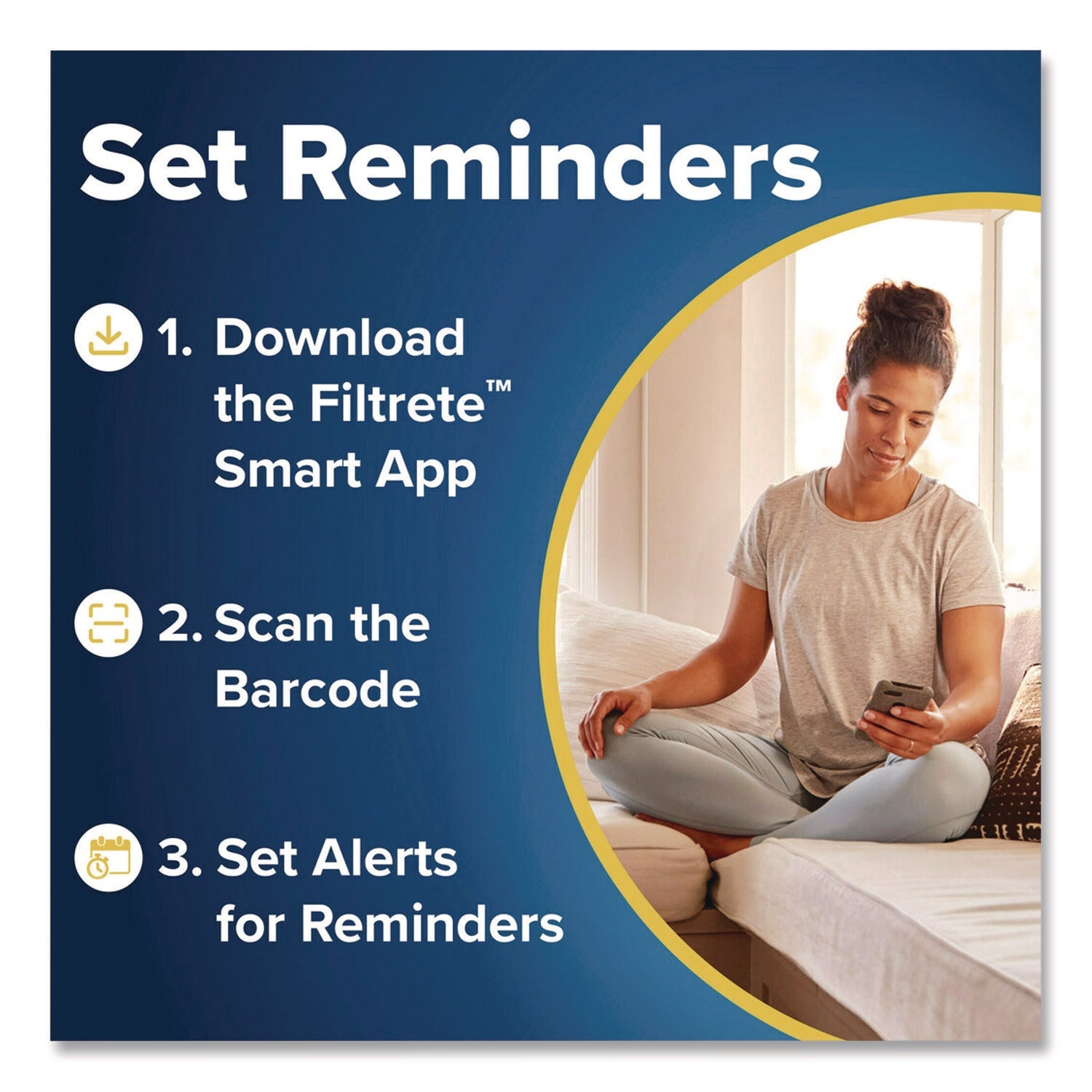 Filtrete™ Allergen Defense Air Filter, 18 x 24, 4/Carton - Bloom Skins